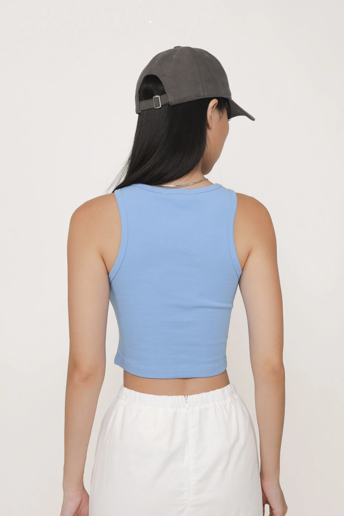 Bravo Racercut Crop Padded Top - Image 44