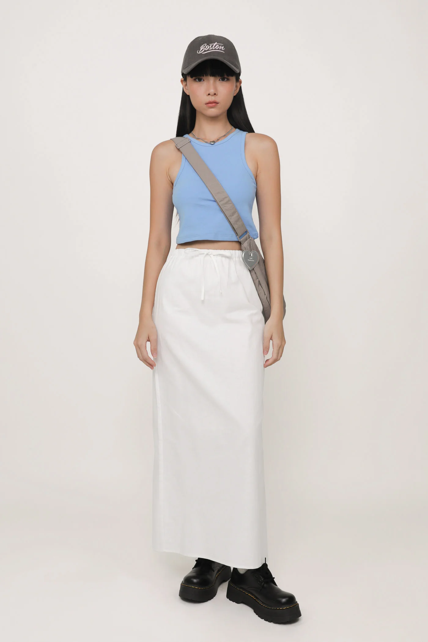 Bravo Racercut Crop Padded Top - Image 6