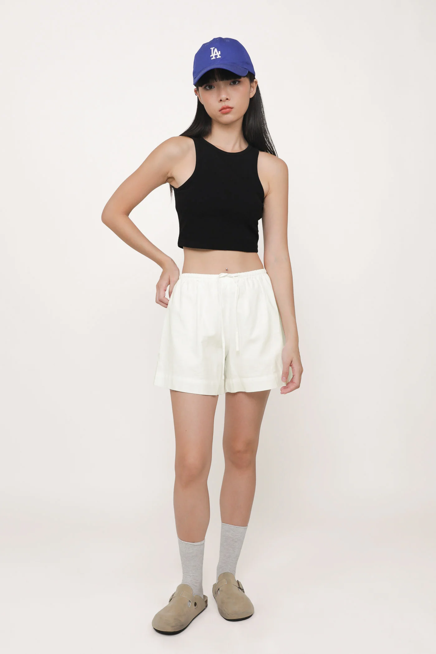 Bravo Racercut Crop Padded Top - Image 9