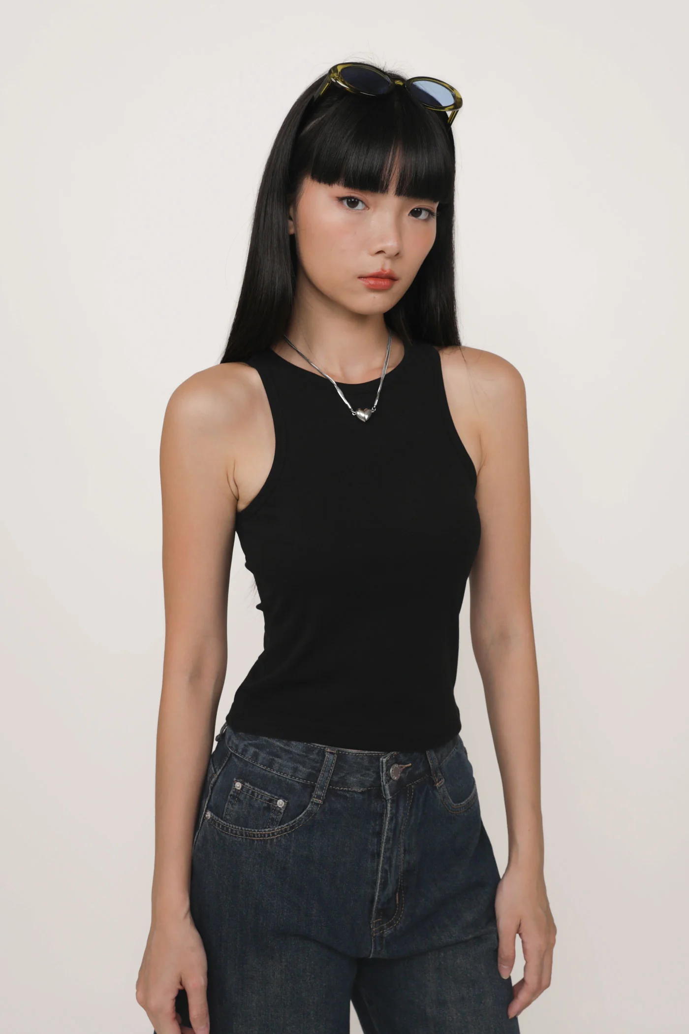 Bravo Racercut Regular Padded Top - Image 11