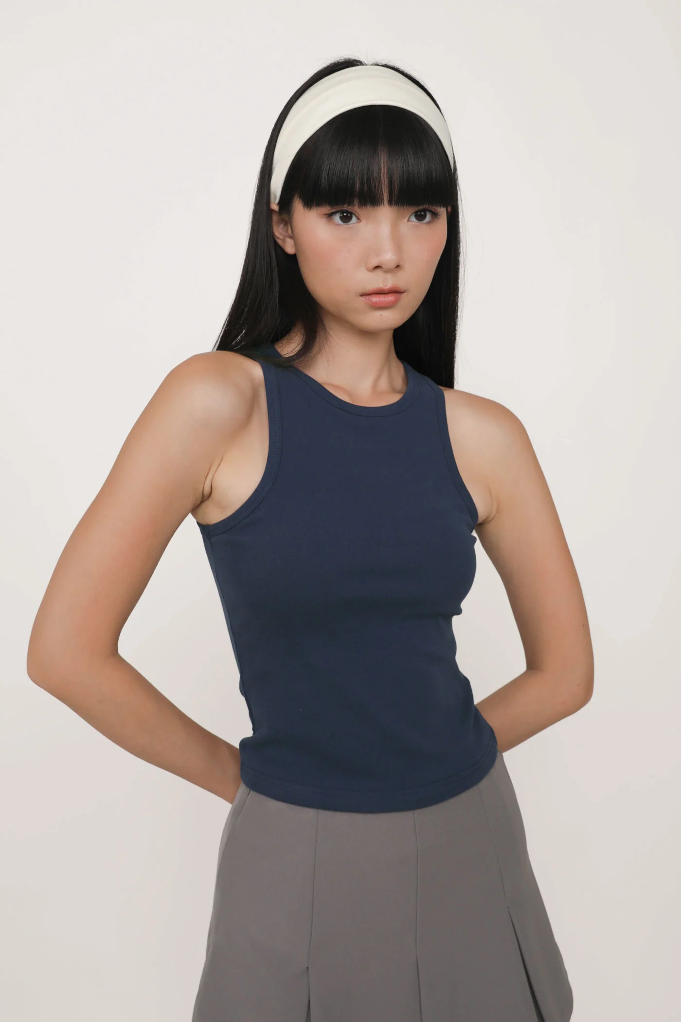 Bravo Racercut Regular Padded Top - Image 32