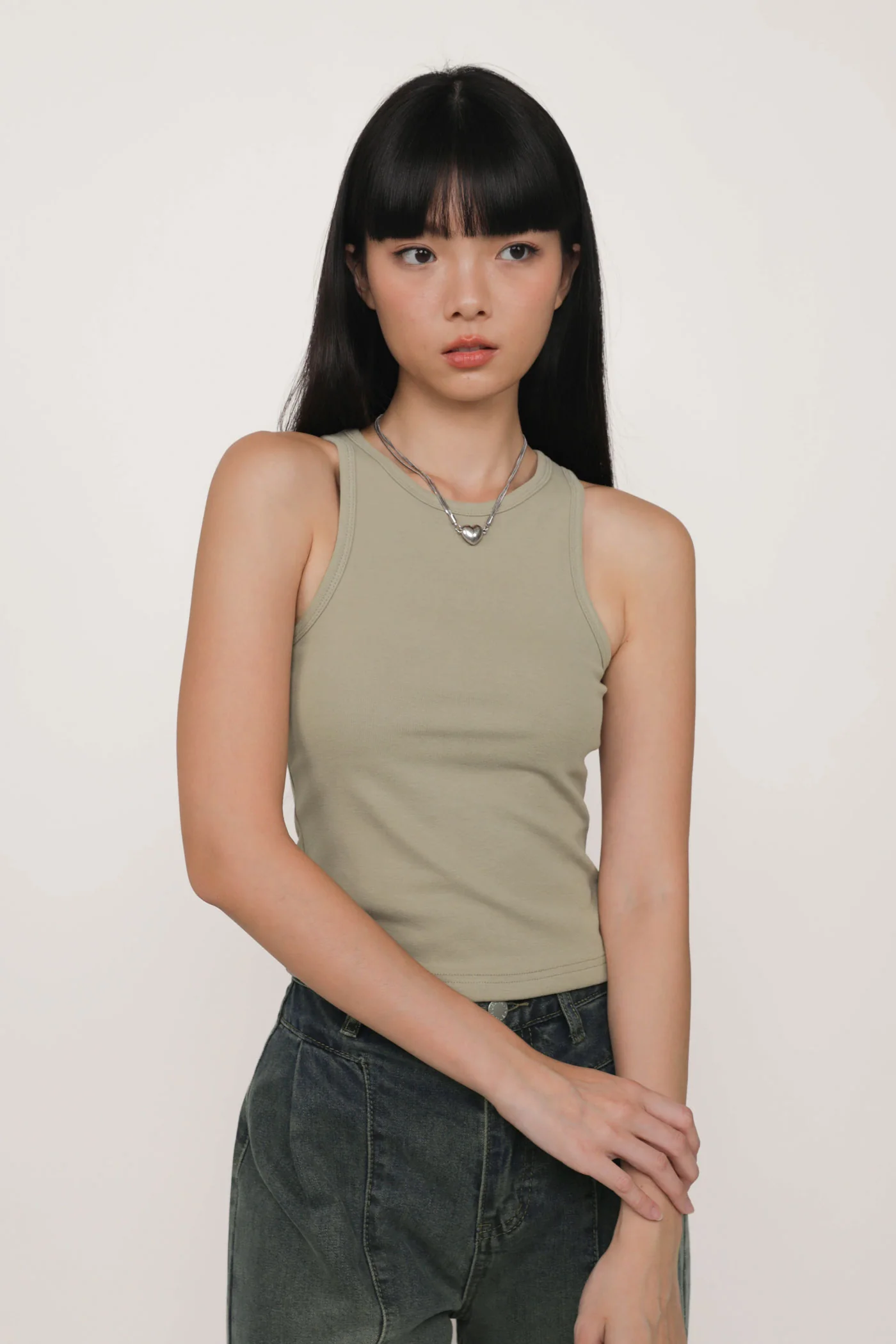 Bravo Racercut Regular Padded Top - Image 36