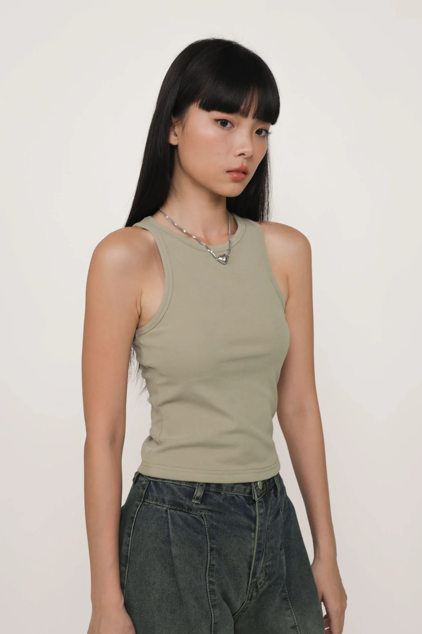 Bravo Racercut Regular Padded Top - Image 37