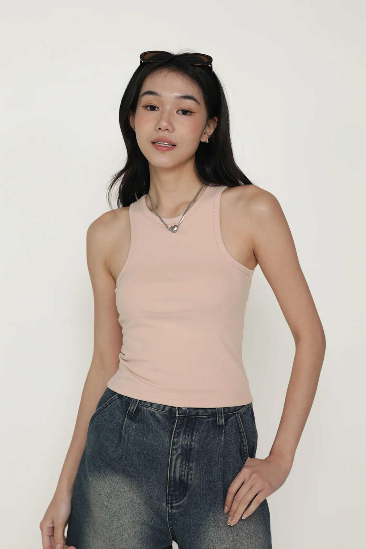 Bravo Racercut Regular Padded Top - Image 60