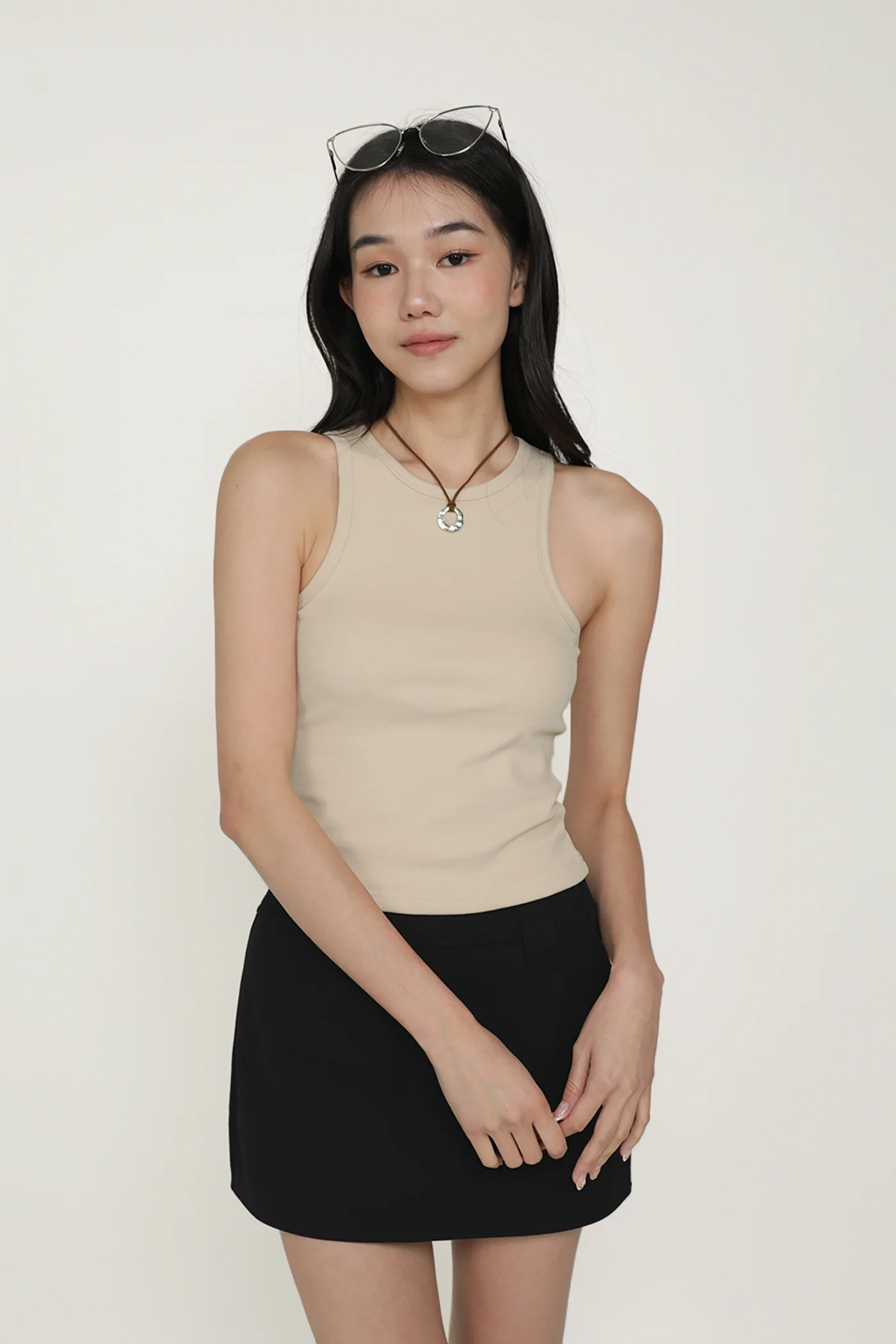 Bravo Racercut Regular Padded Top - Image 8