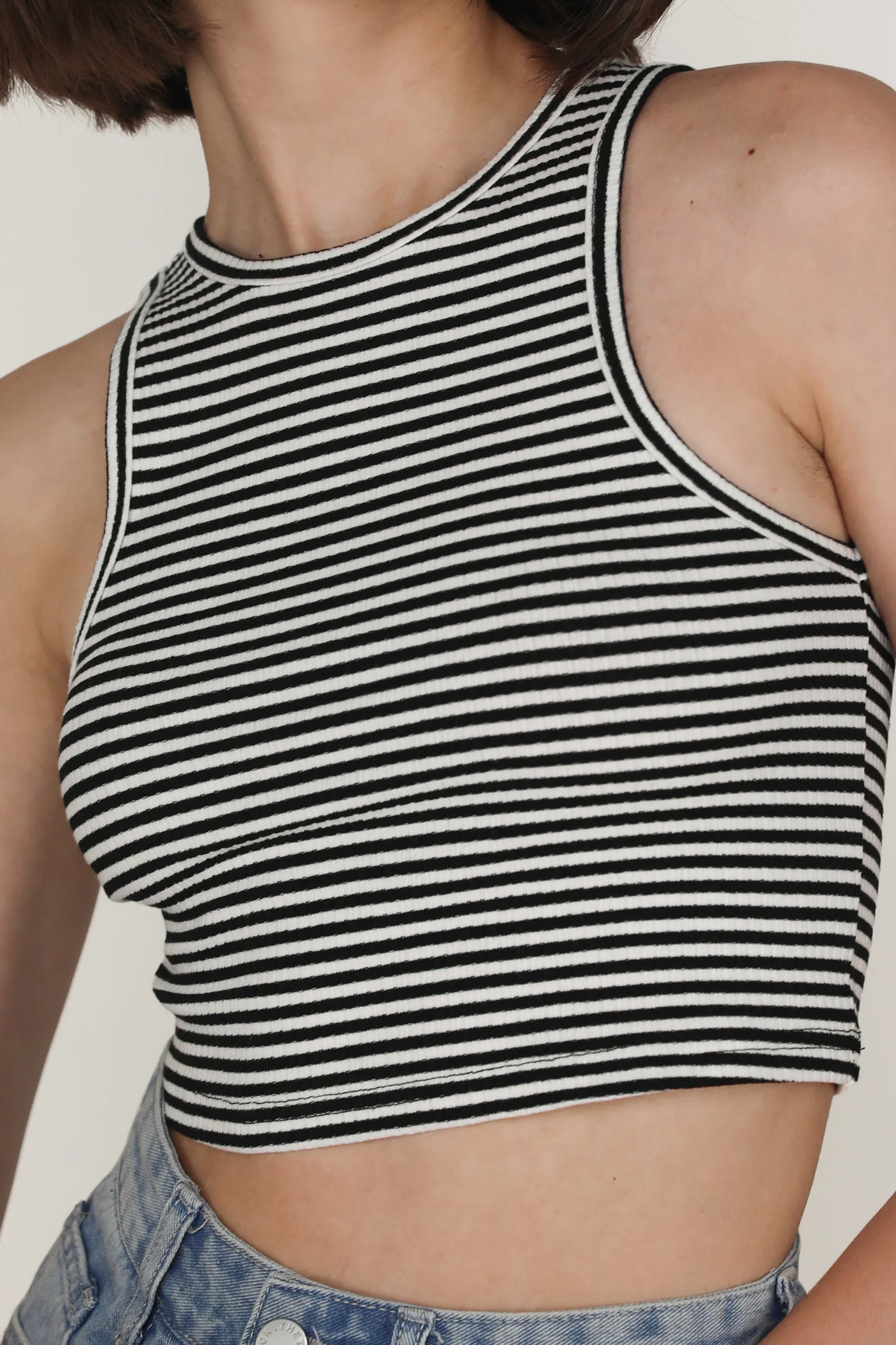 Bravo Racercut Top - Image 103