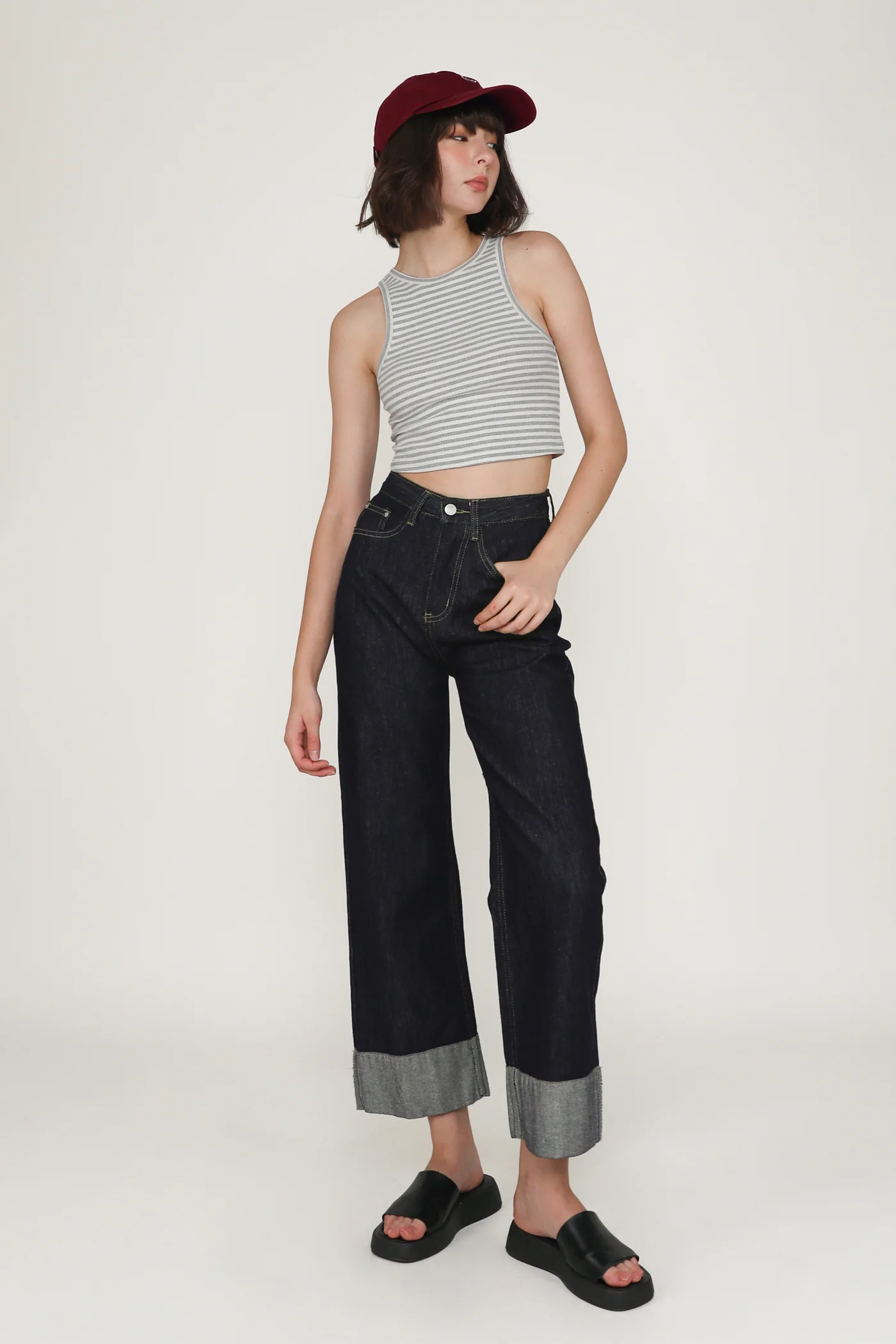 Bravo Racercut Top - Image 95