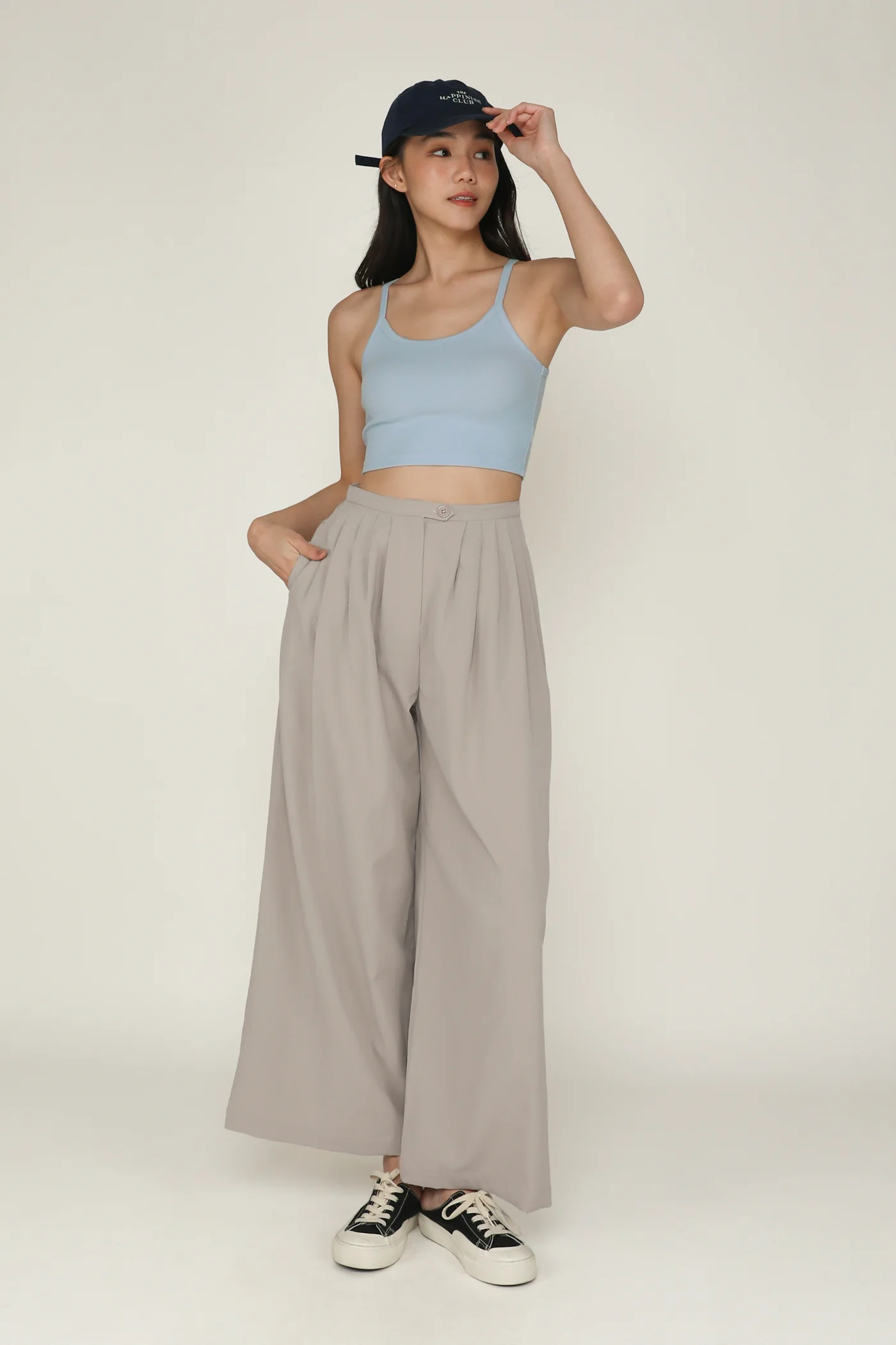 Brea Basic Crop Tank Top - Image 20