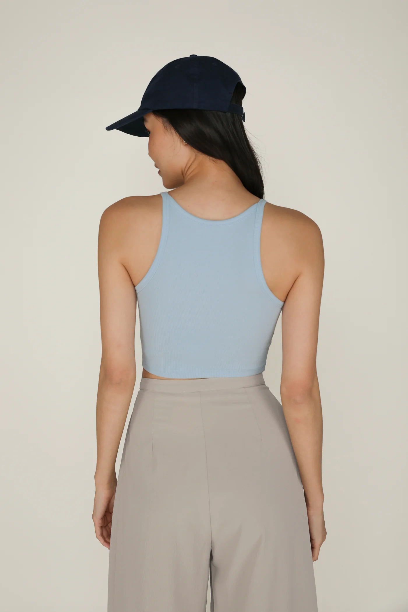 Brea Basic Crop Tank Top - Image 21