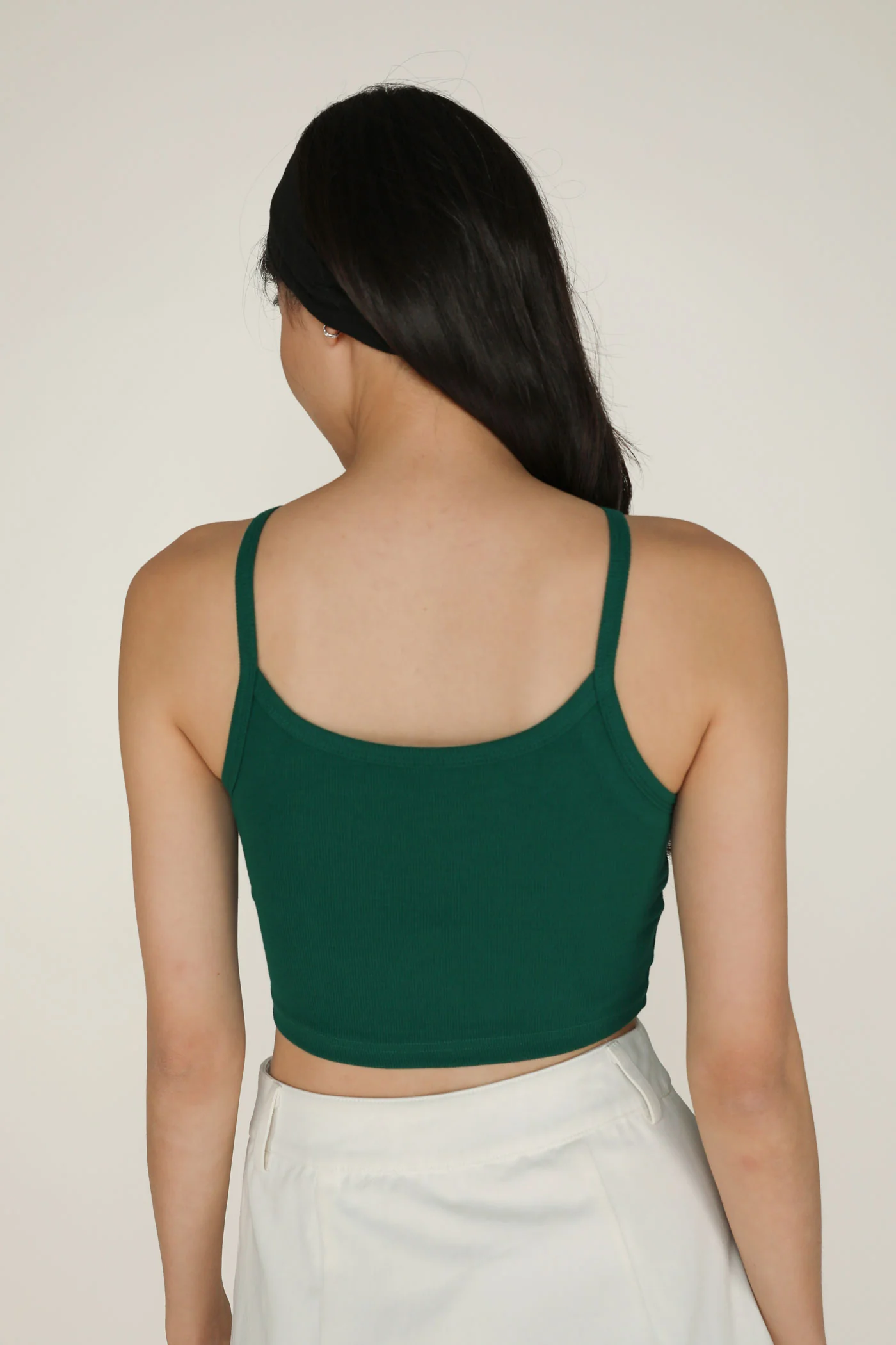 Brea Basic Crop Tank Top - Image 28