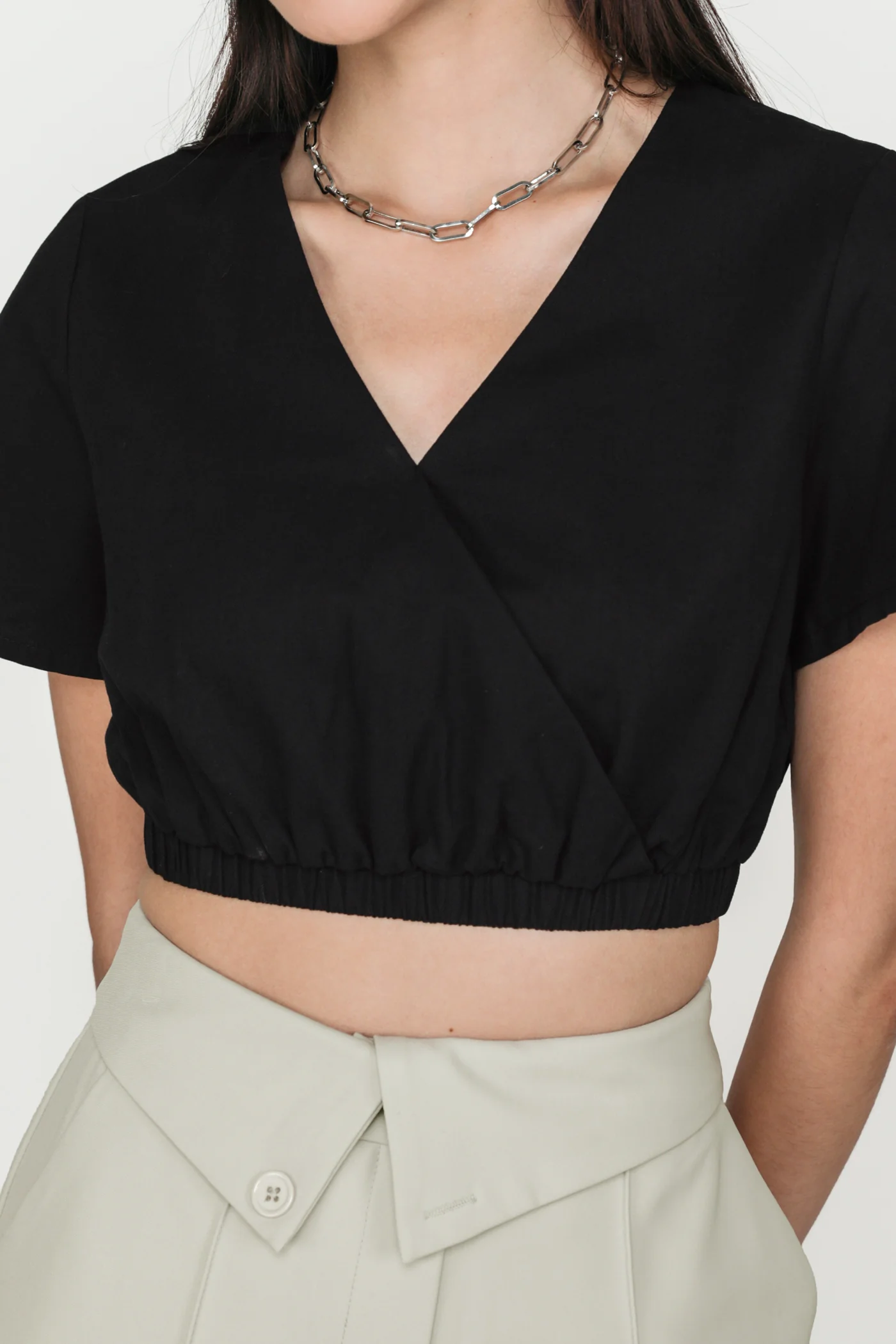 Brie Wrap Front Top - Image 10