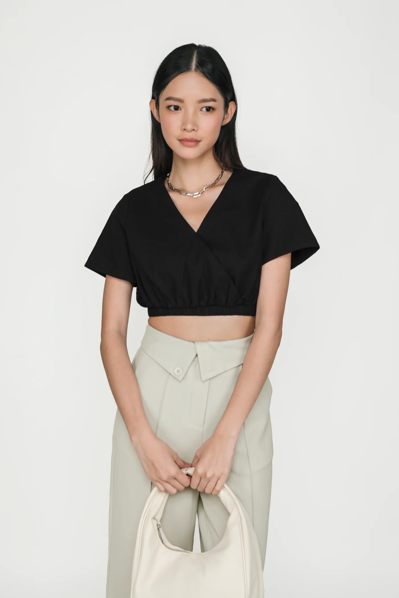 Brie Wrap Front Top - Image 11