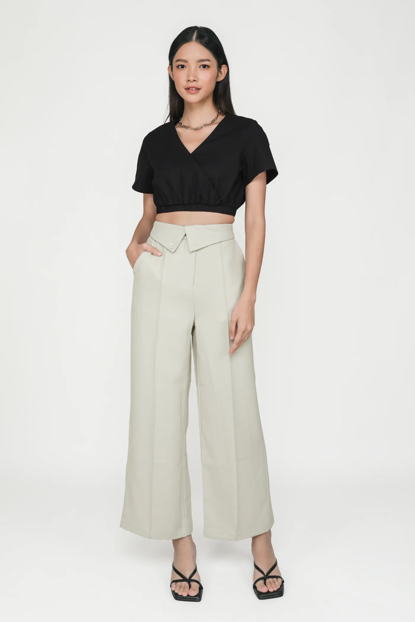 Brie Wrap Front Top - Image 12