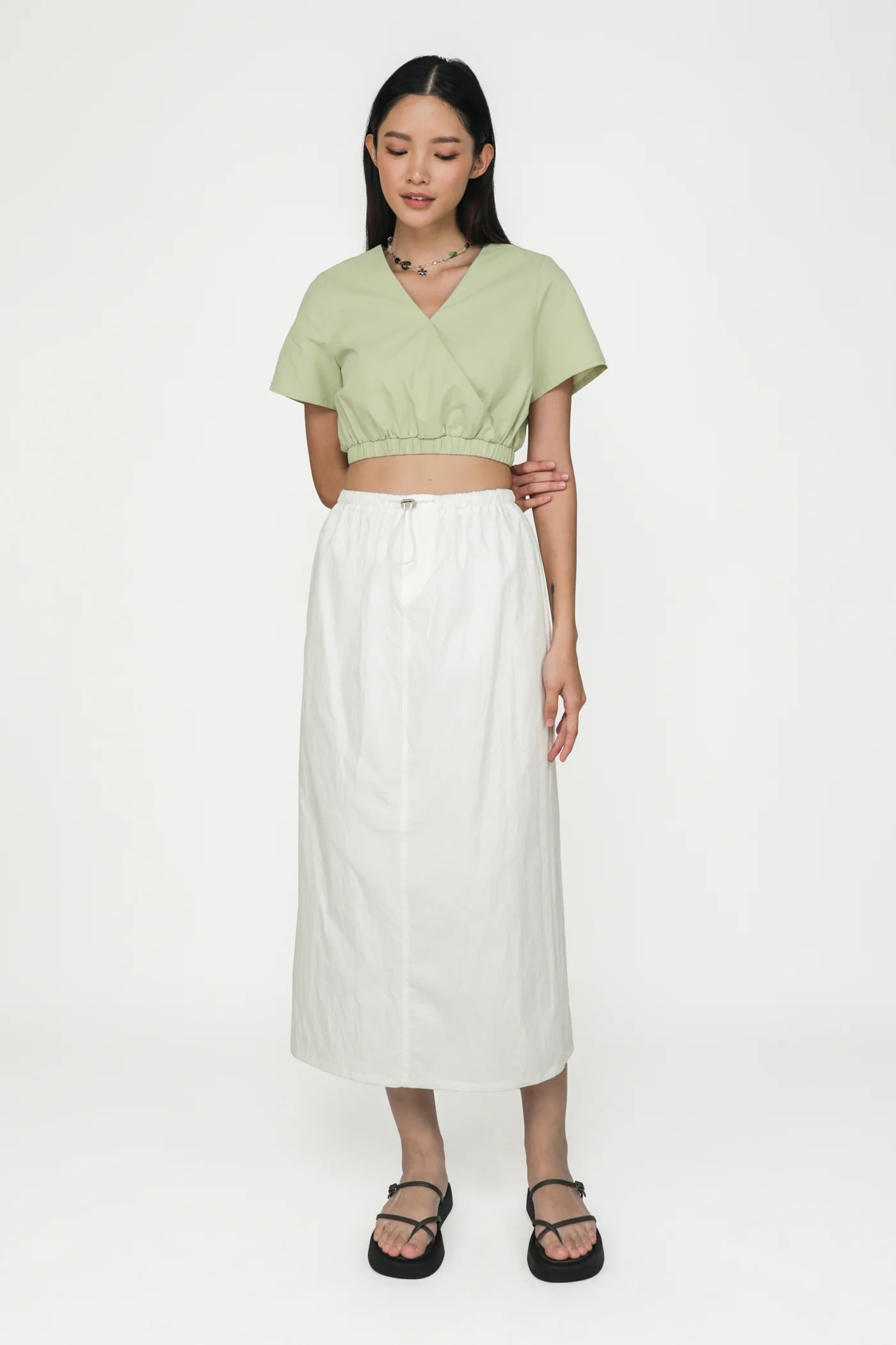 Brie Wrap Front Top - Image 15