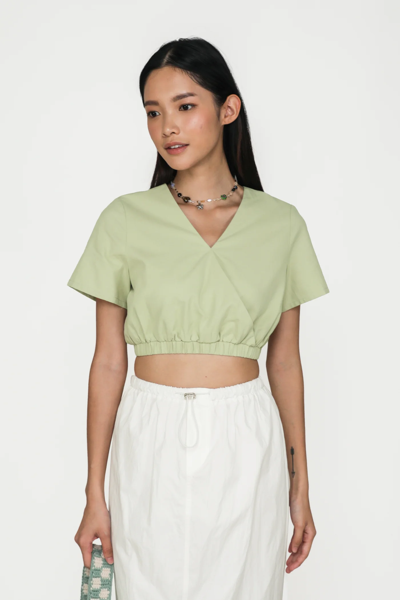 Brie Wrap Front Top - Image 16
