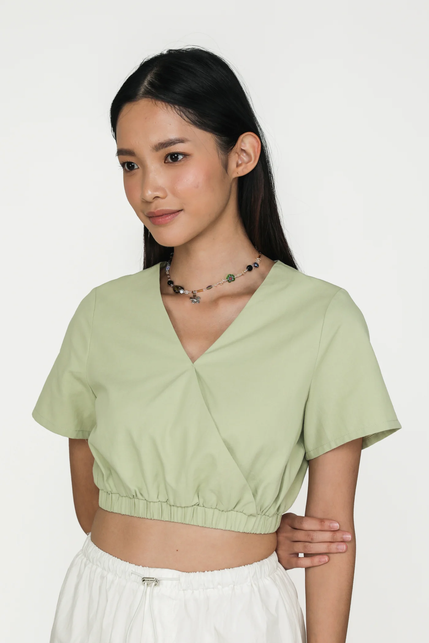 Brie Wrap Front Top - Image 17