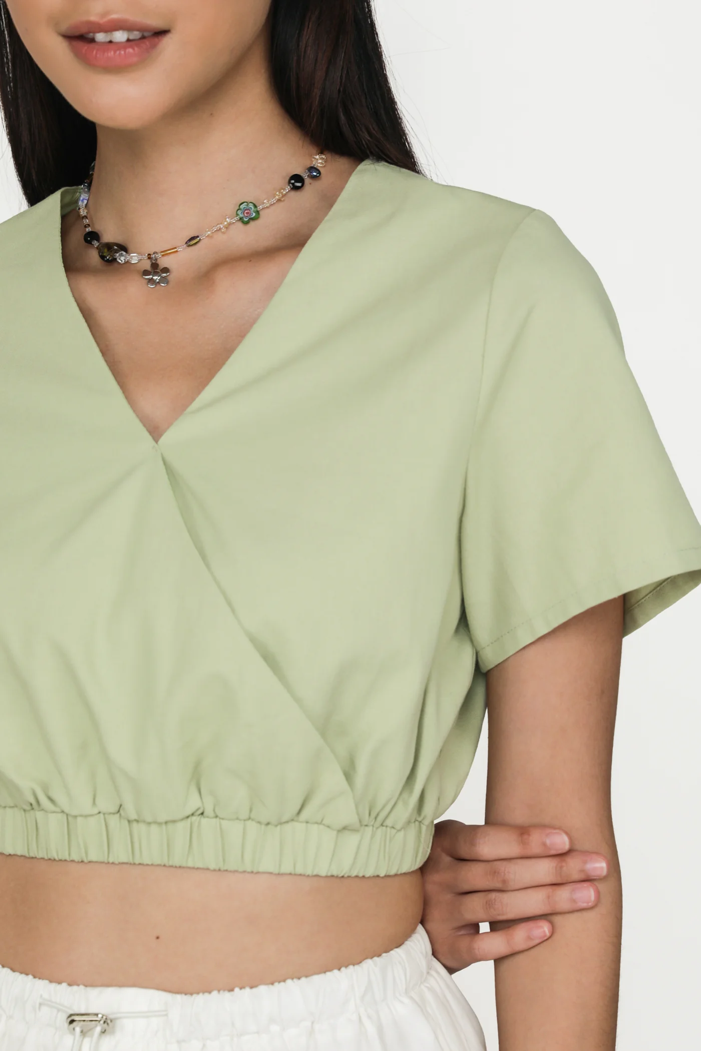 Brie Wrap Front Top - Image 18