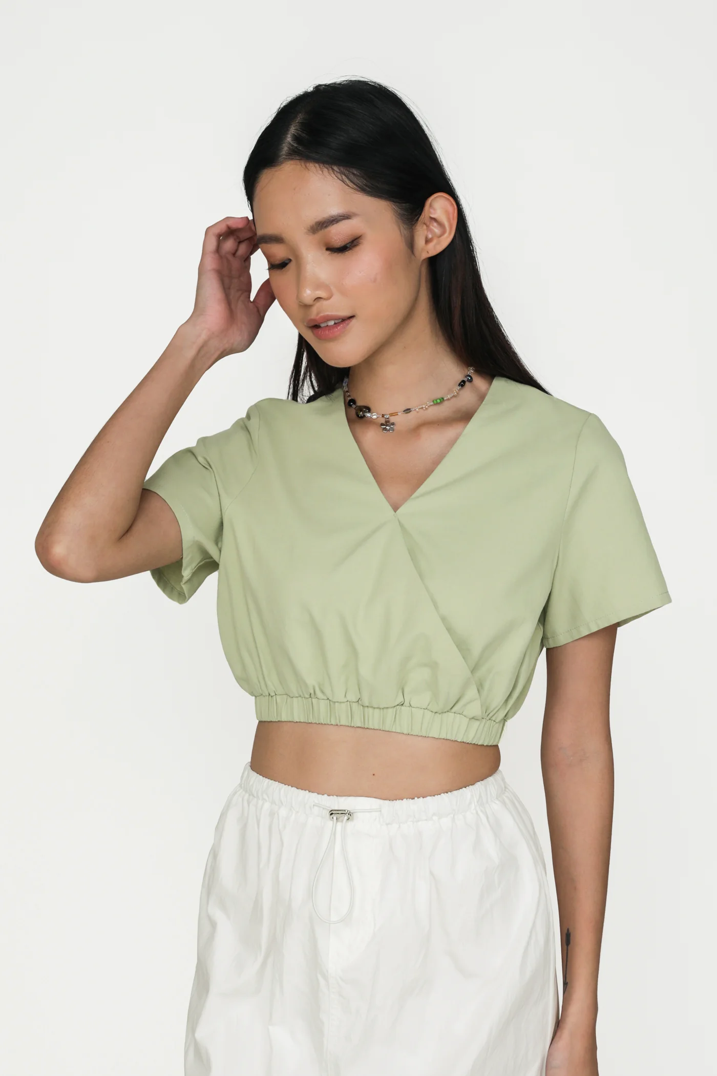 Brie Wrap Front Top - Image 19