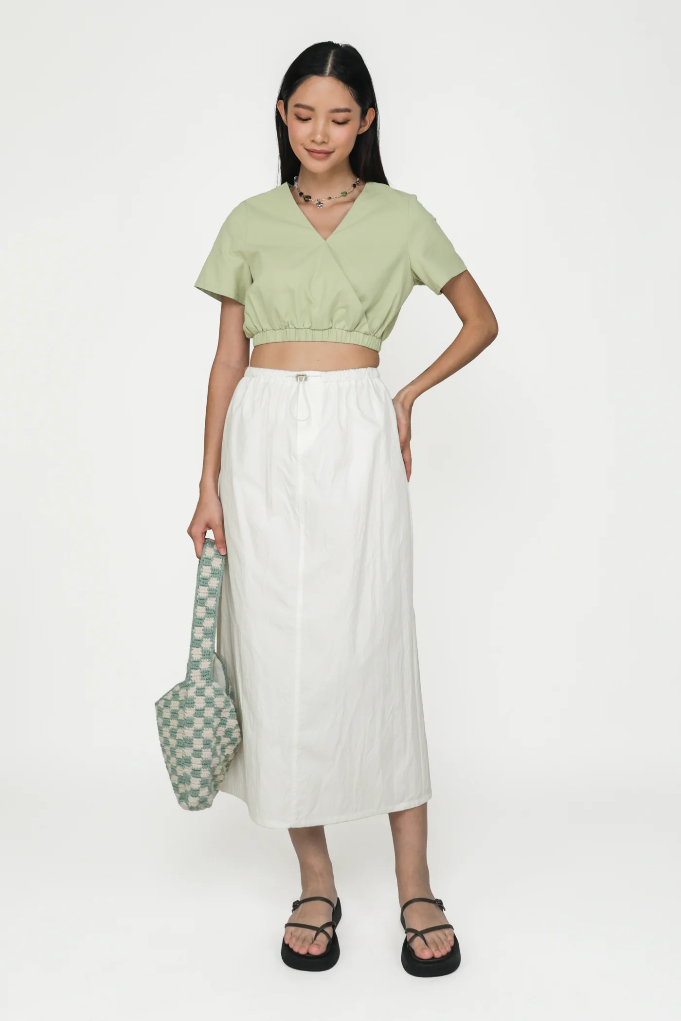 Brie Wrap Front Top - Image 20