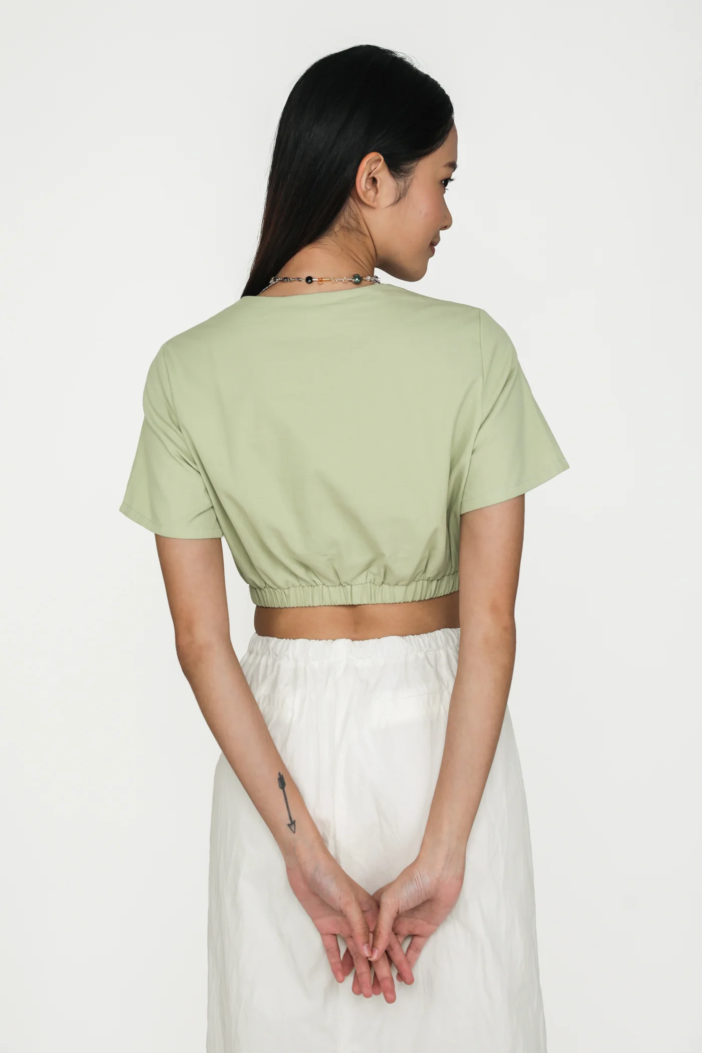 Brie Wrap Front Top - Image 21