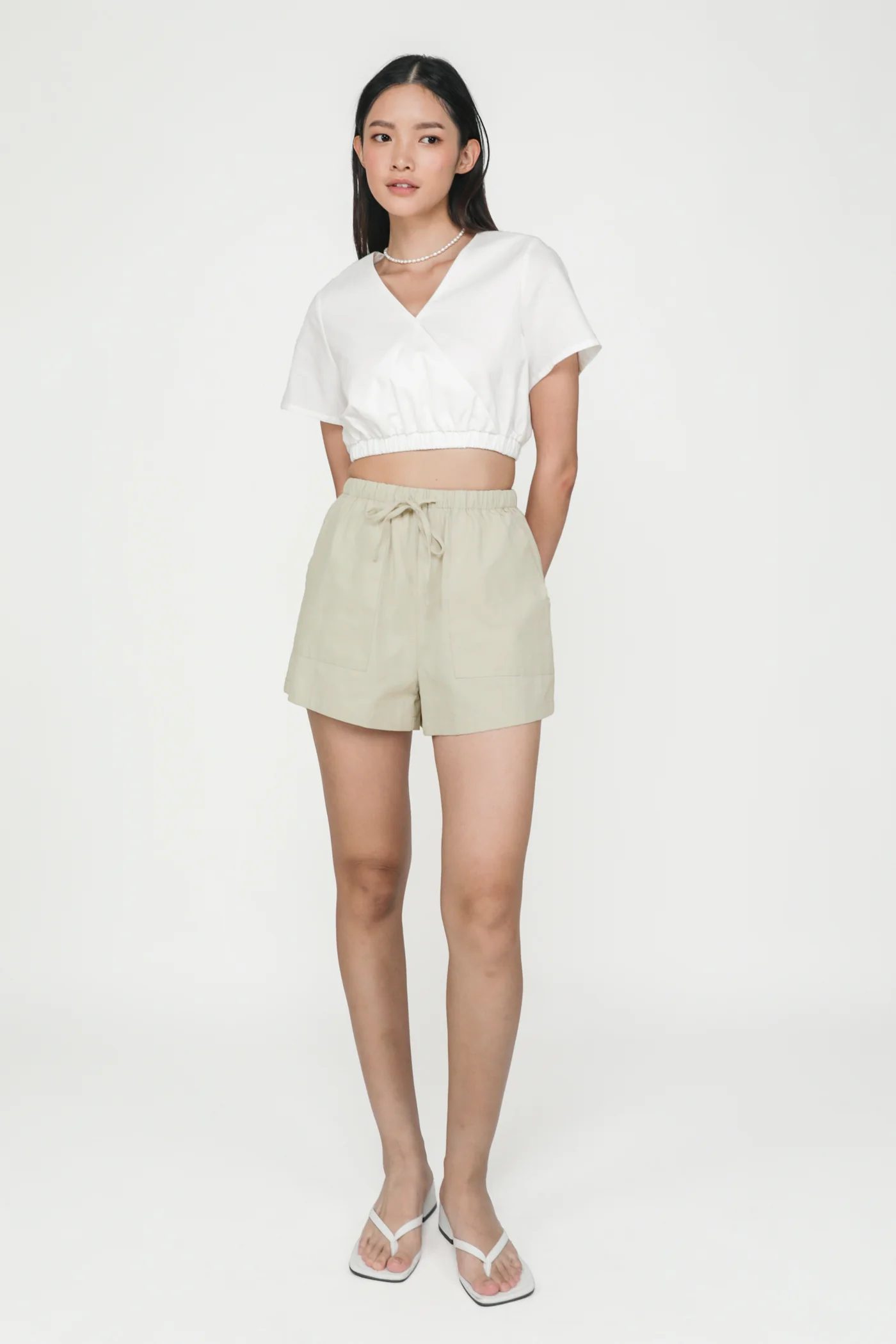 Brie Wrap Front Top - Image 6