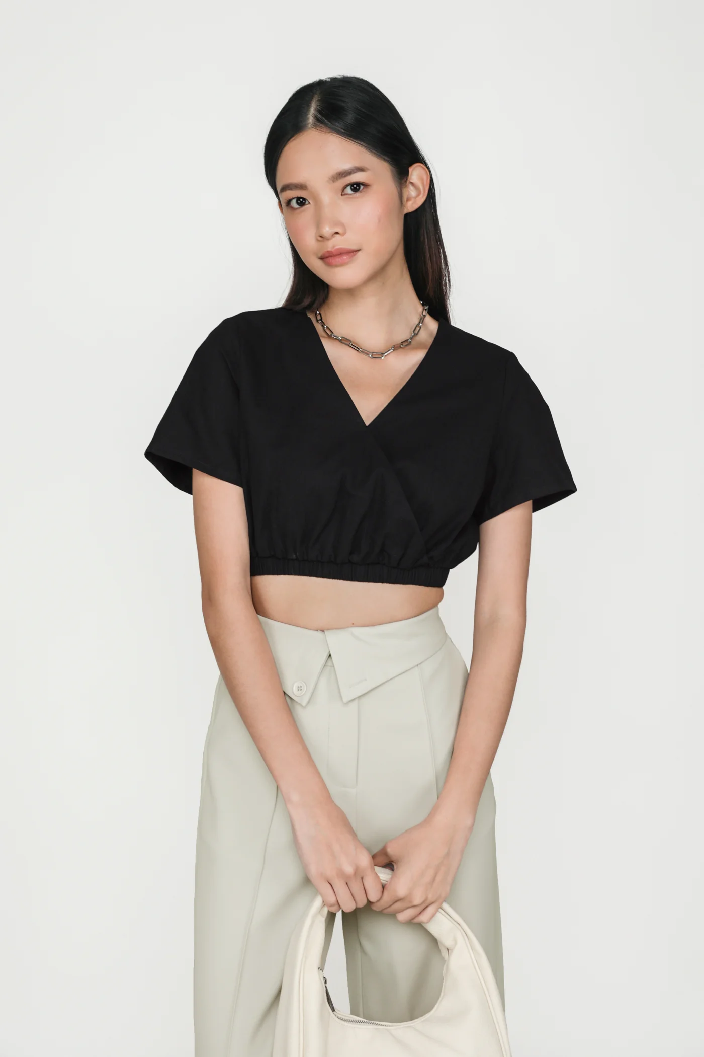 Brie Wrap Front Top - Image 8