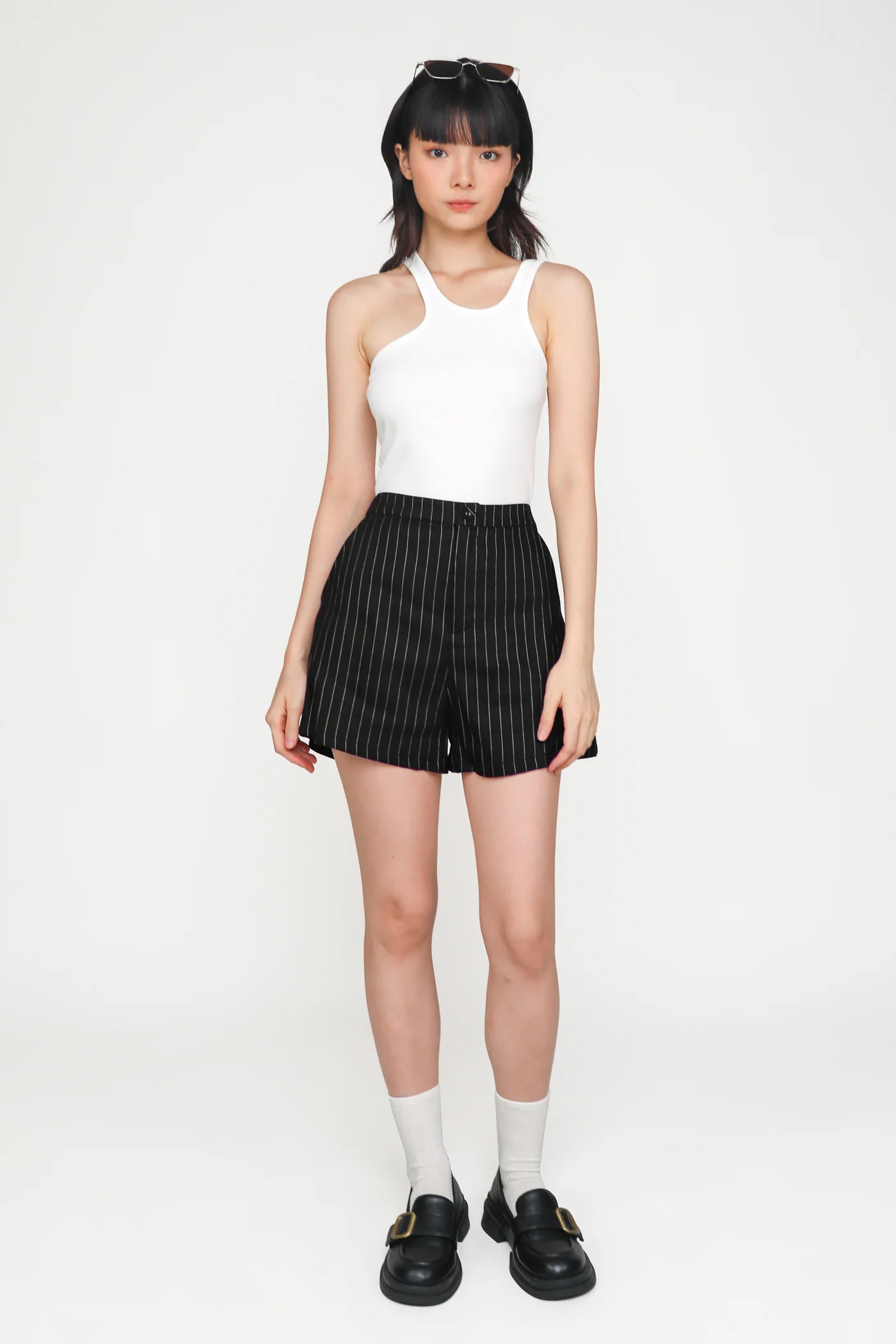 Britney Asymmetrical Tank Top - Image 14