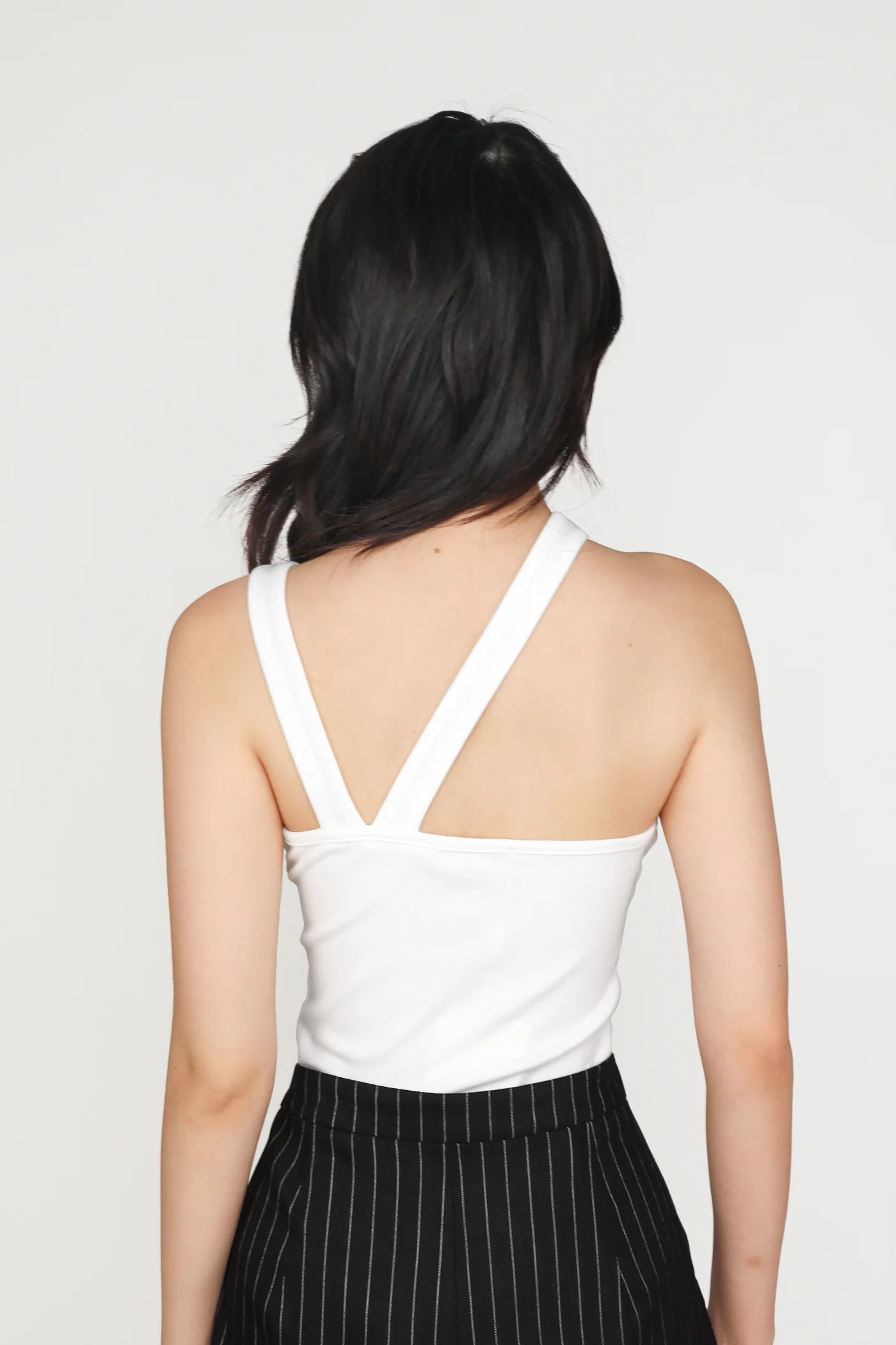 Britney Asymmetrical Tank Top - Image 15