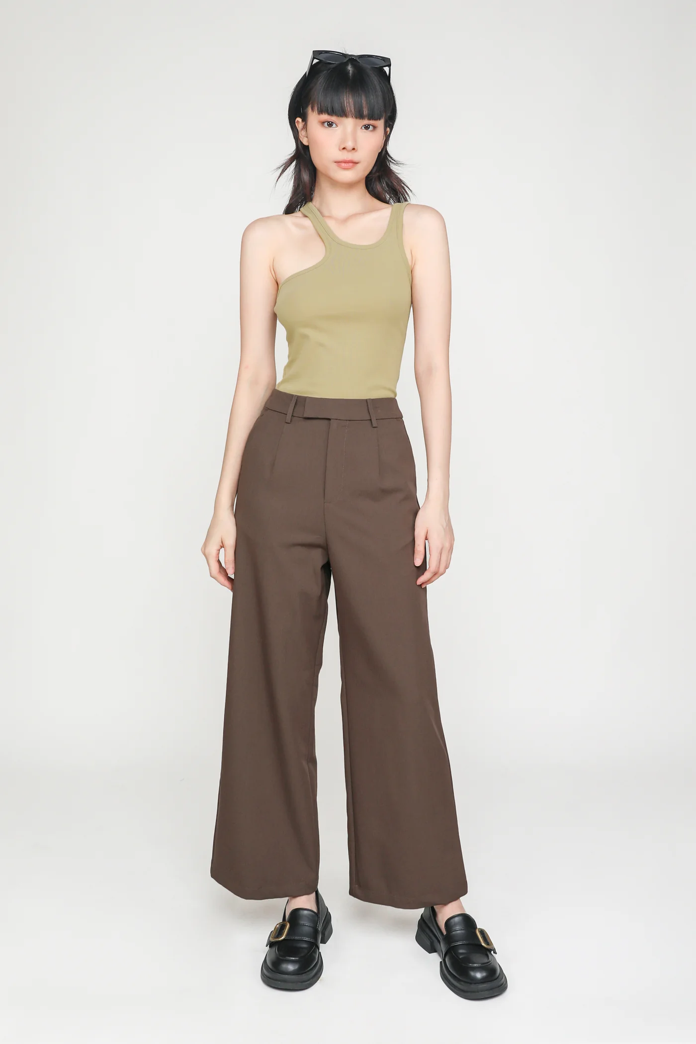 Britney Asymmetrical Tank Top - Image 19