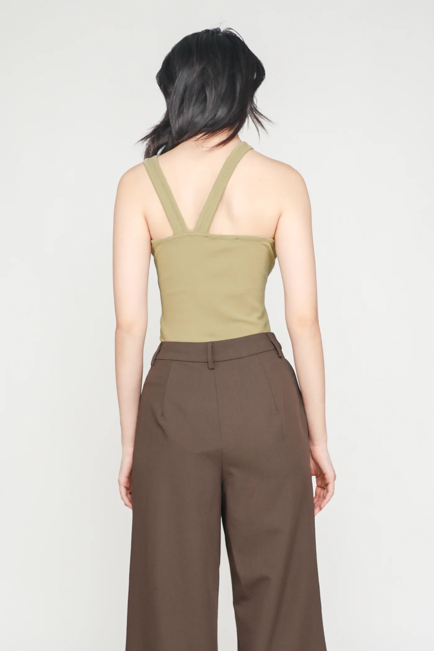 Britney Asymmetrical Tank Top - Image 20