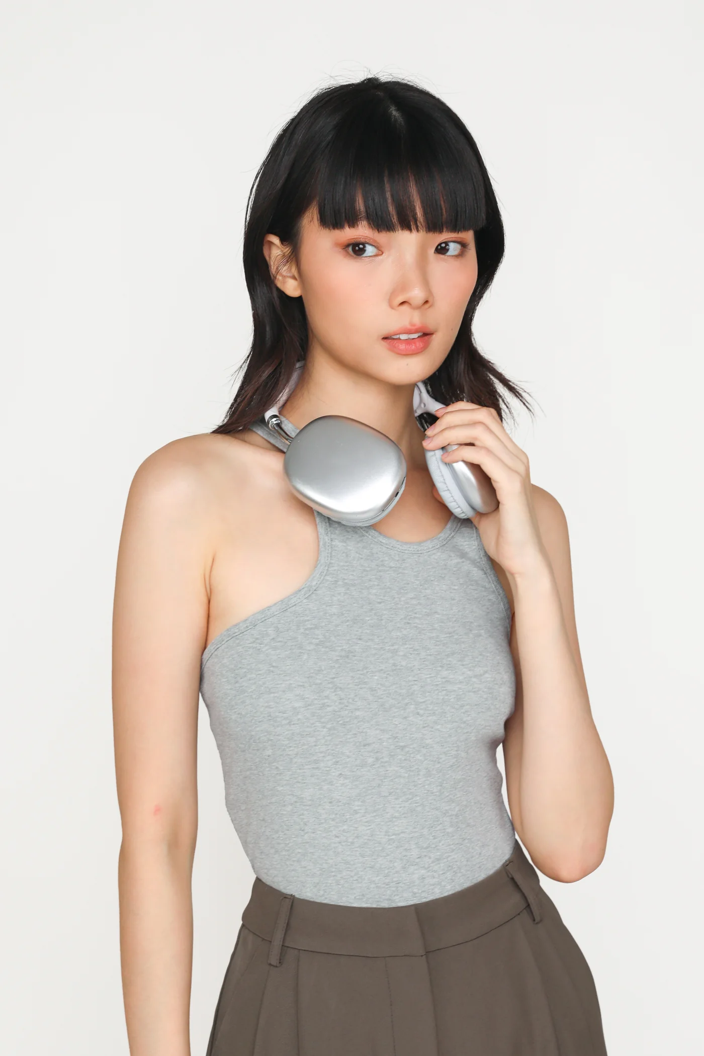 Britney Asymmetrical Tank Top - Image 22