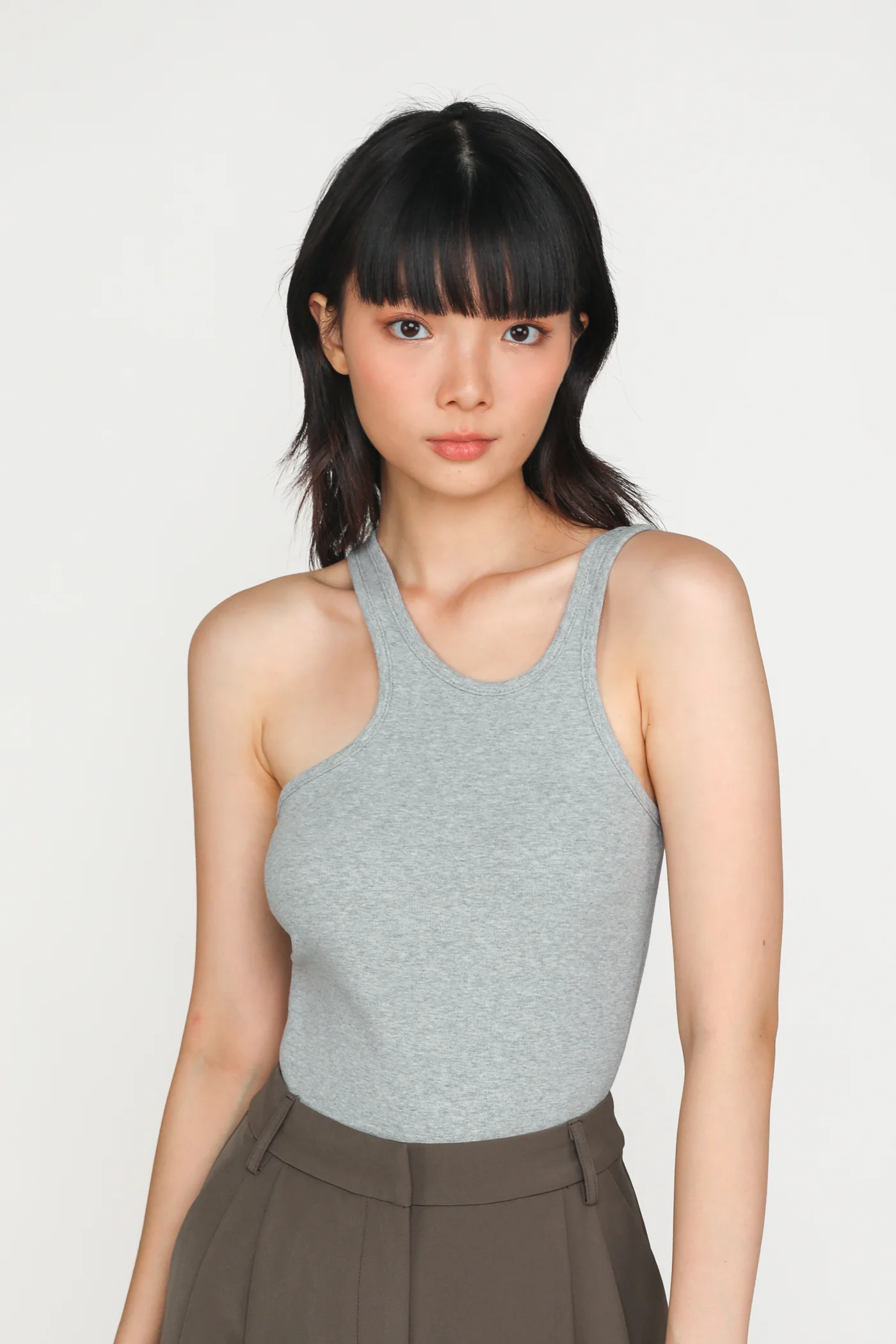 Britney Asymmetrical Tank Top - Image 23