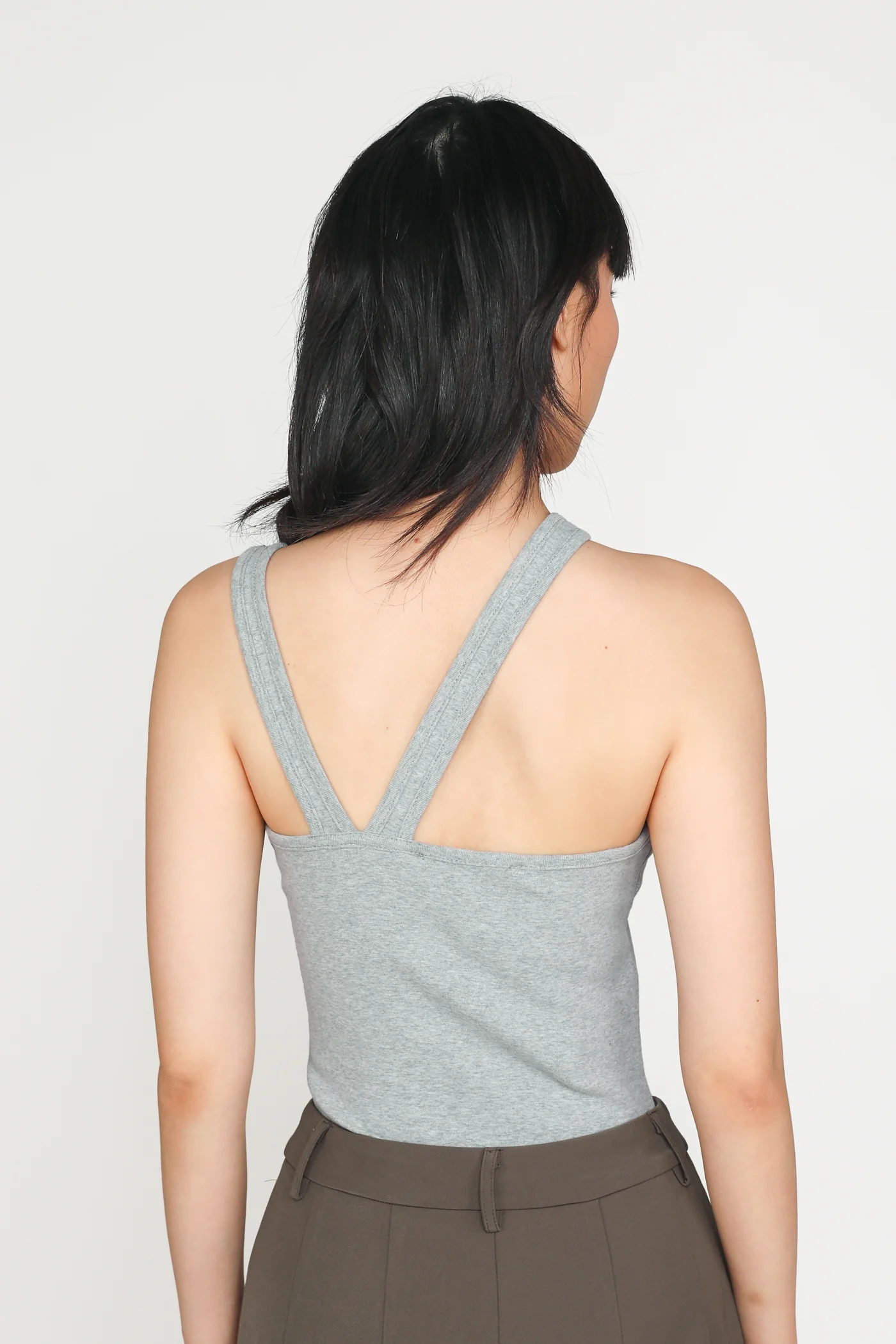 Britney Asymmetrical Tank Top - Image 25