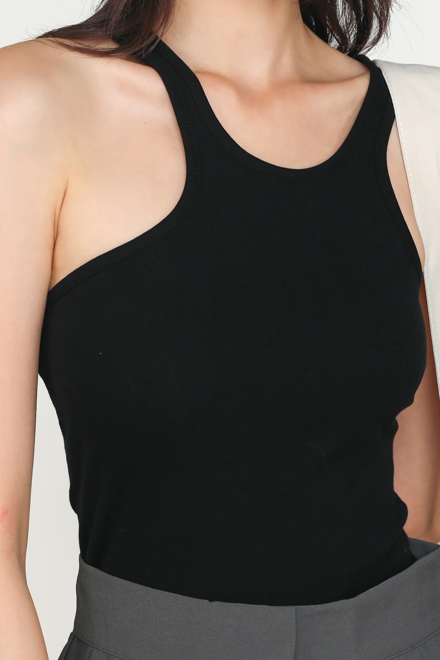 Britney Asymmetrical Tank Top - Image 26