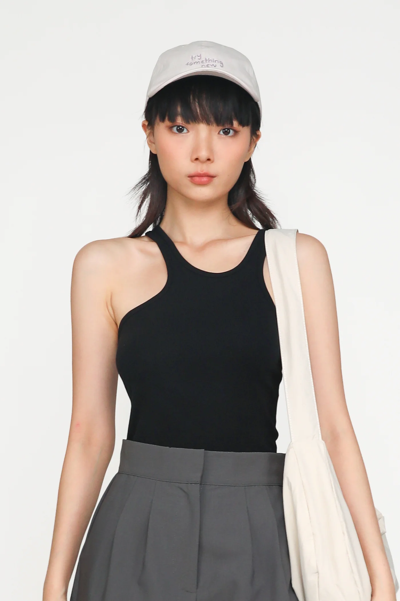 Britney Asymmetrical Tank Top - Image 27