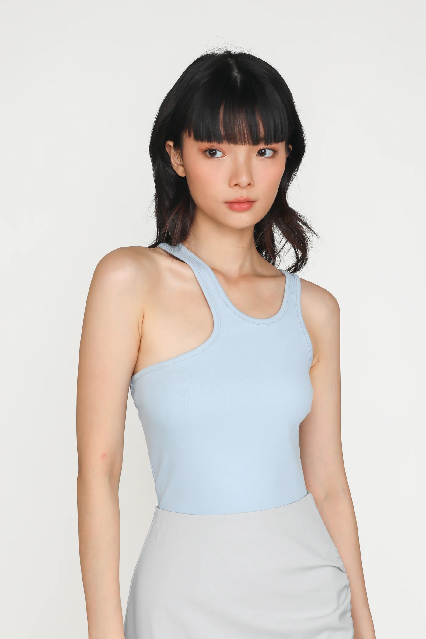 Britney Asymmetrical Tank Top - Image 31