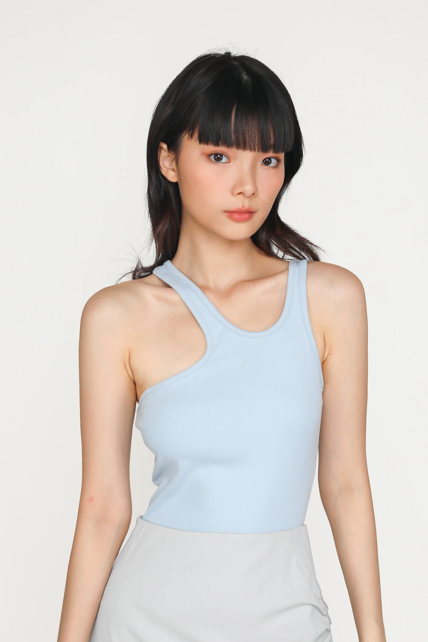 Britney Asymmetrical Tank Top - Image 34