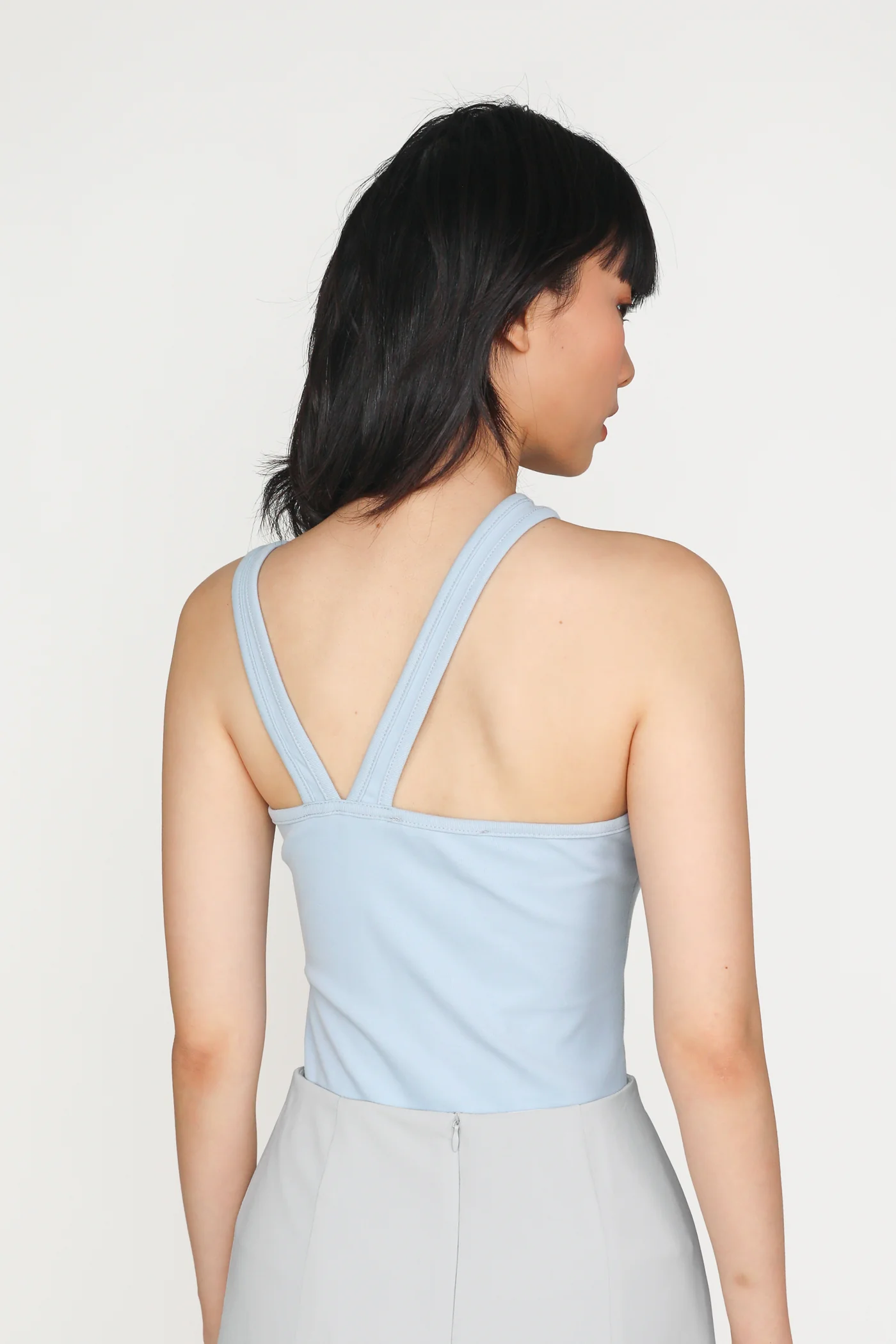 Britney Asymmetrical Tank Top - Image 36