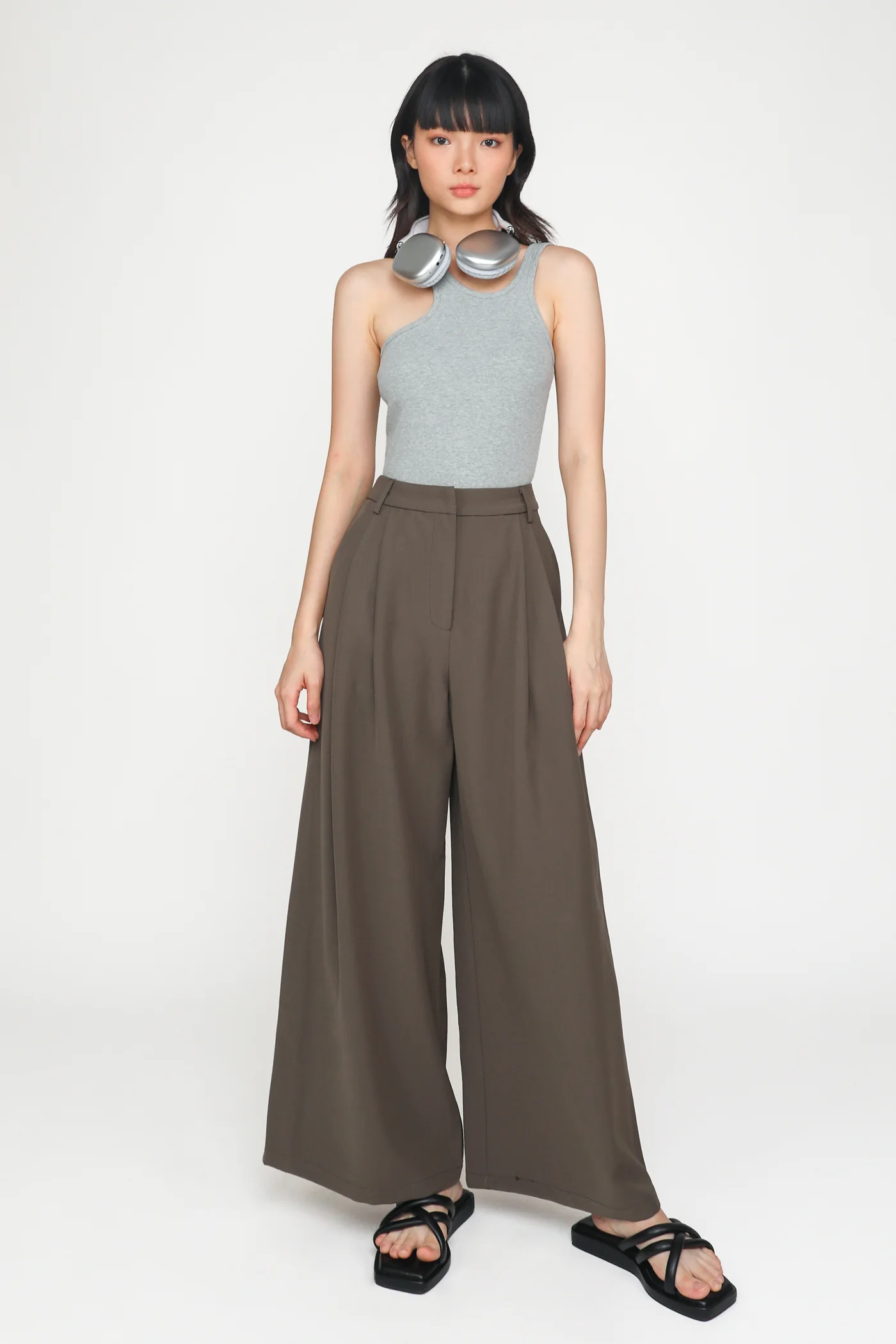 Britney Asymmetrical Tank Top - Image 6