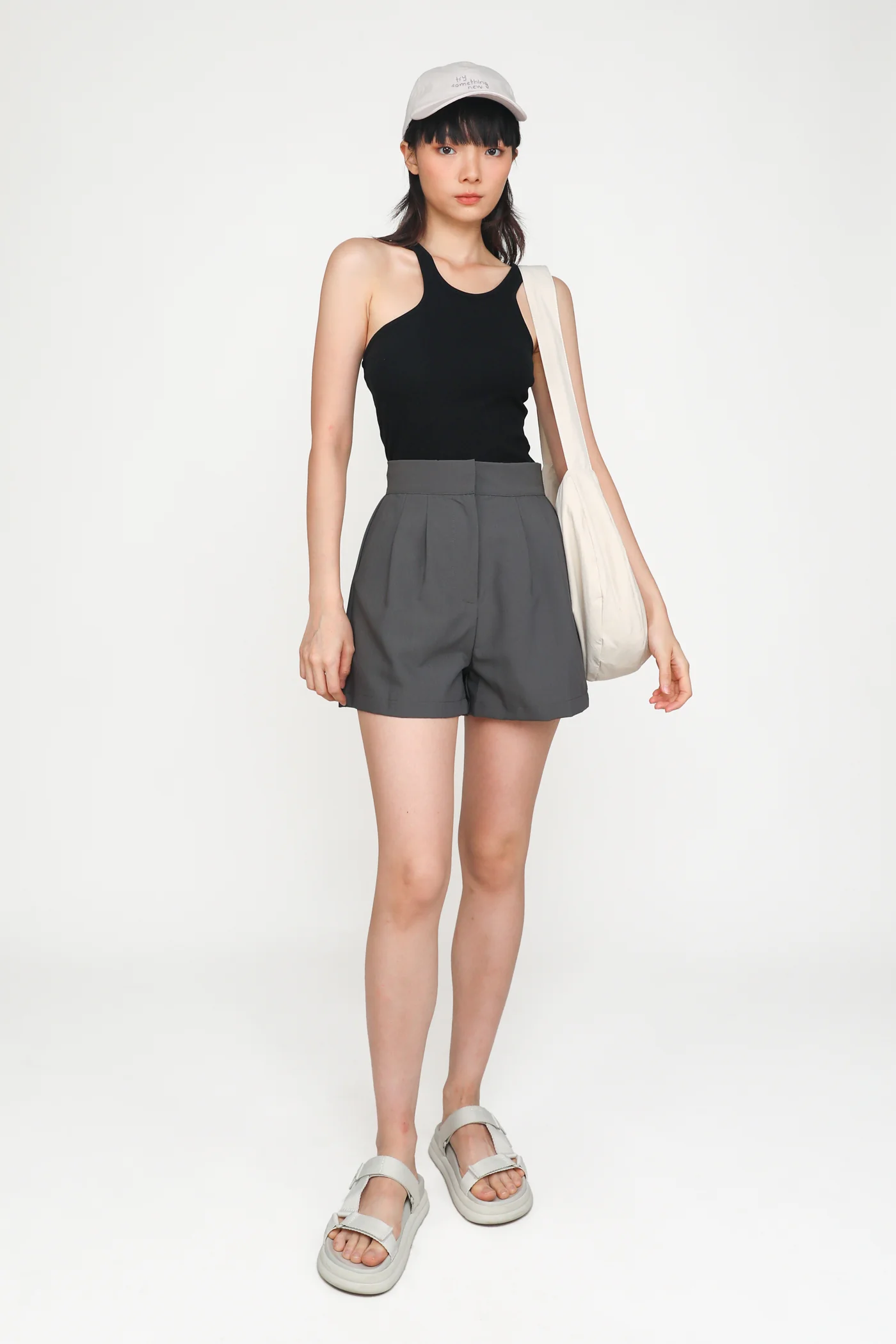 Britney Asymmetrical Tank Top - Image 7