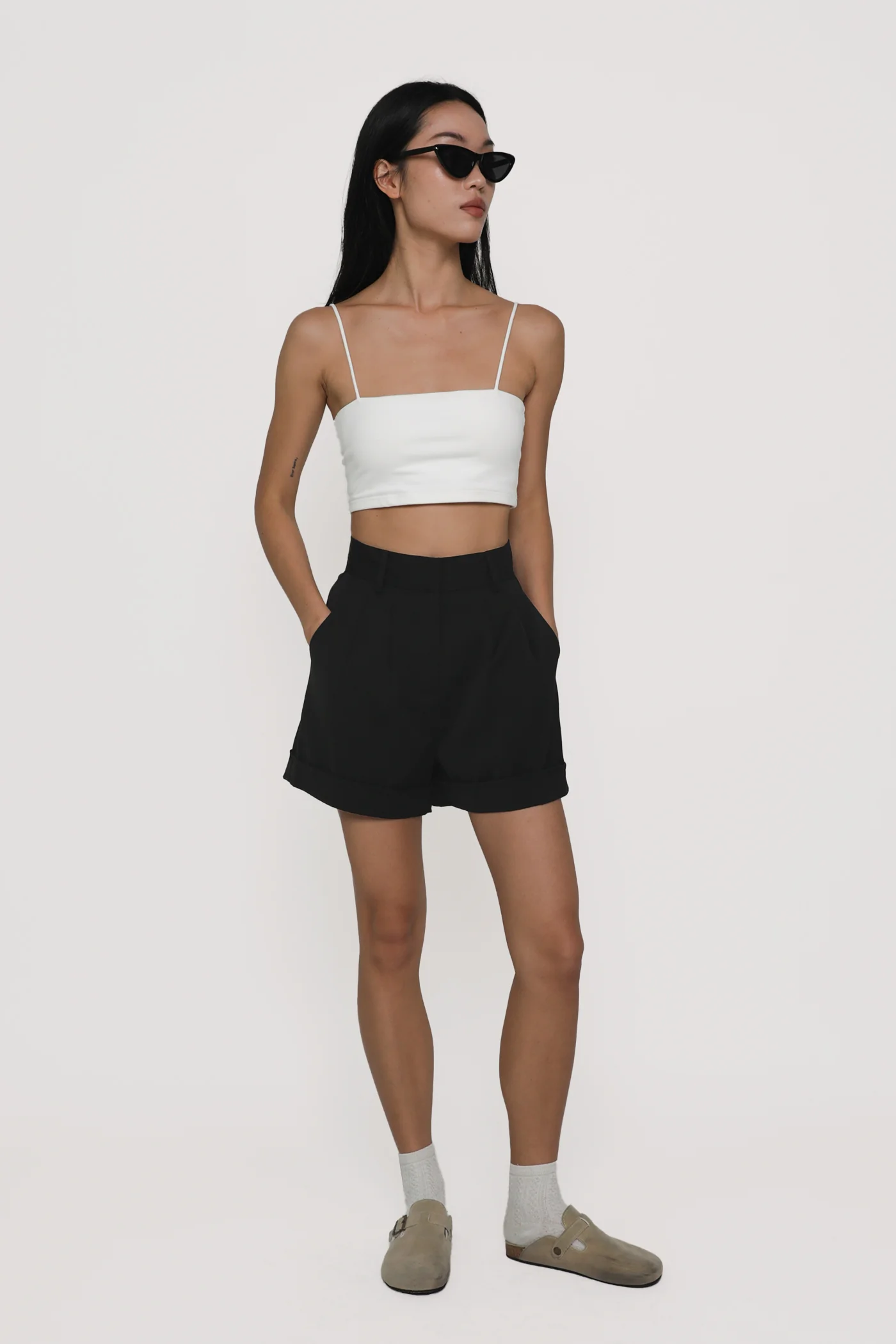 Brook Tailored Shorts