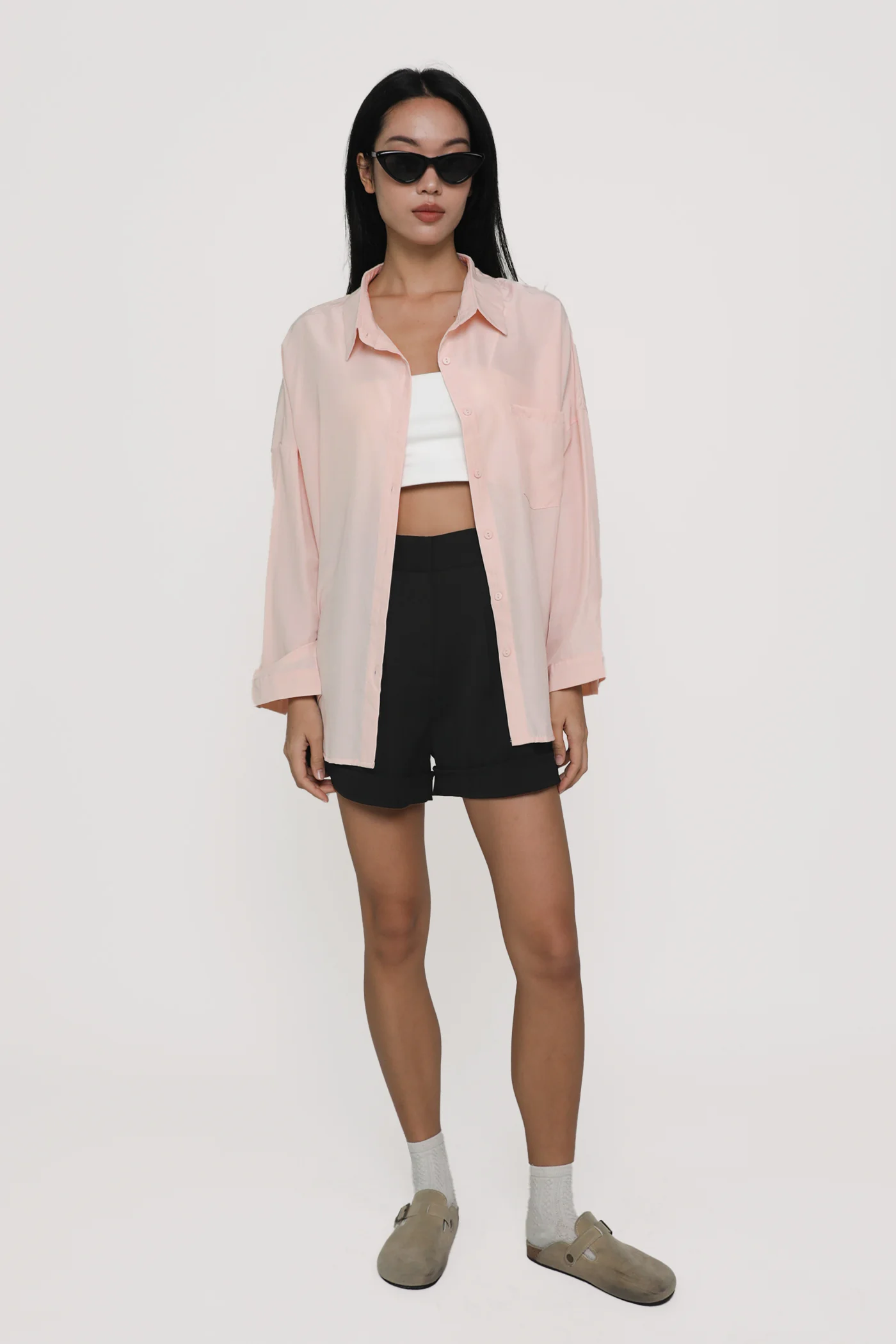 Brook Tailored Shorts - Image 13