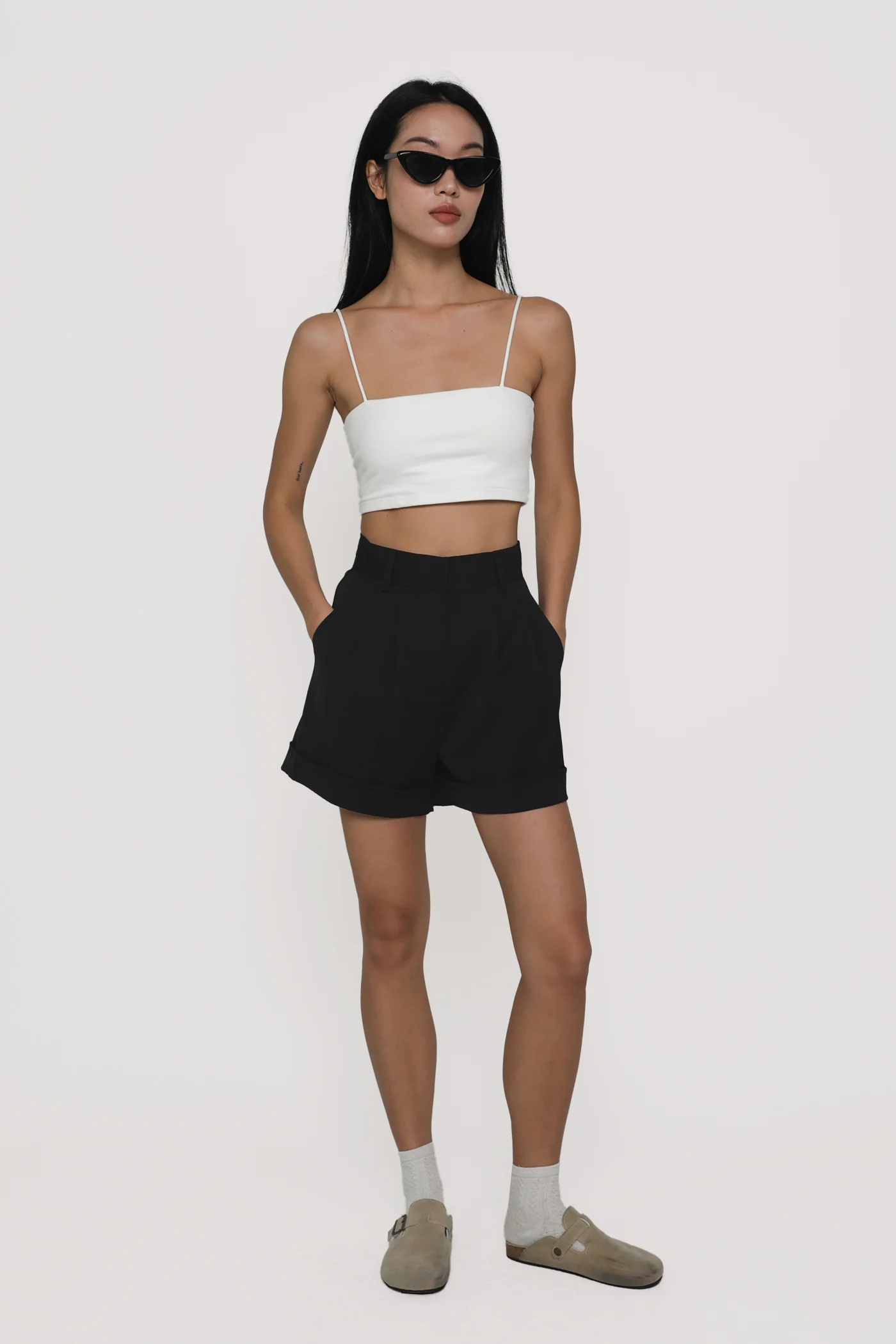 Brook Tailored Shorts - Image 14