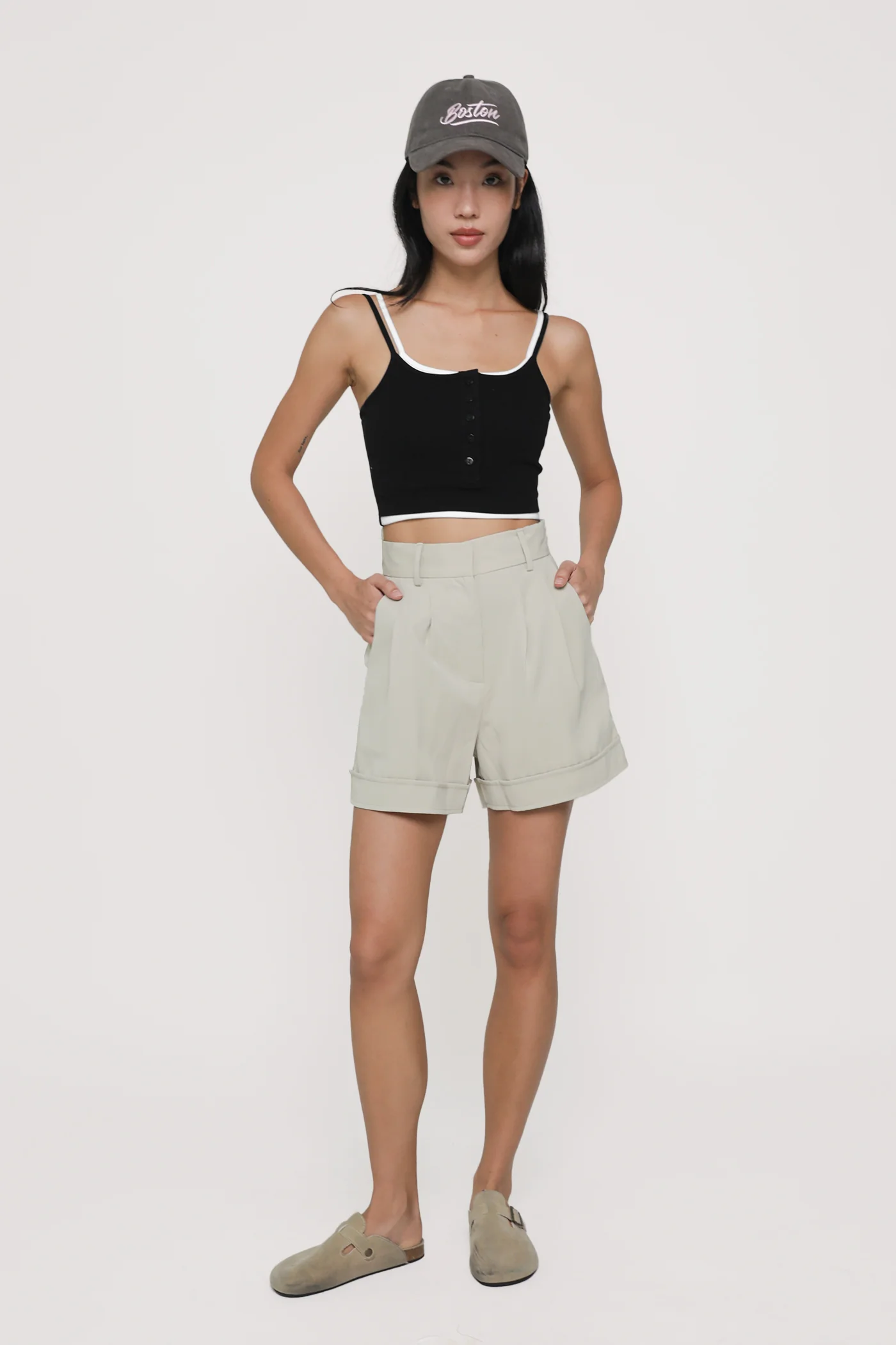 Brook Tailored Shorts - Image 19