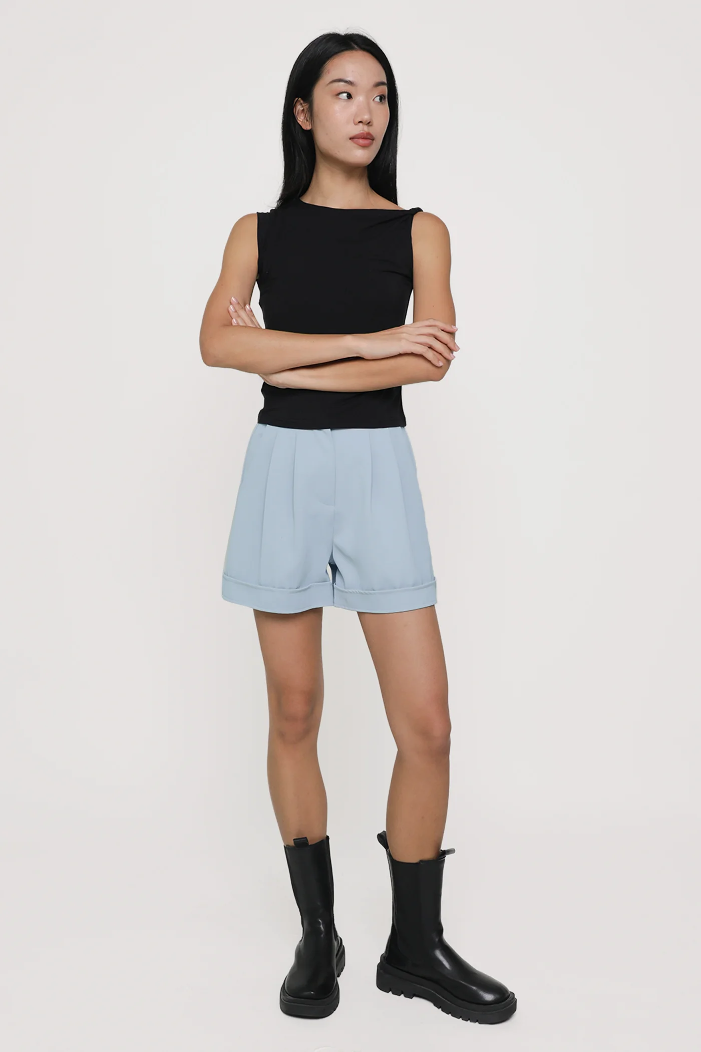 Brook Tailored Shorts - Image 36