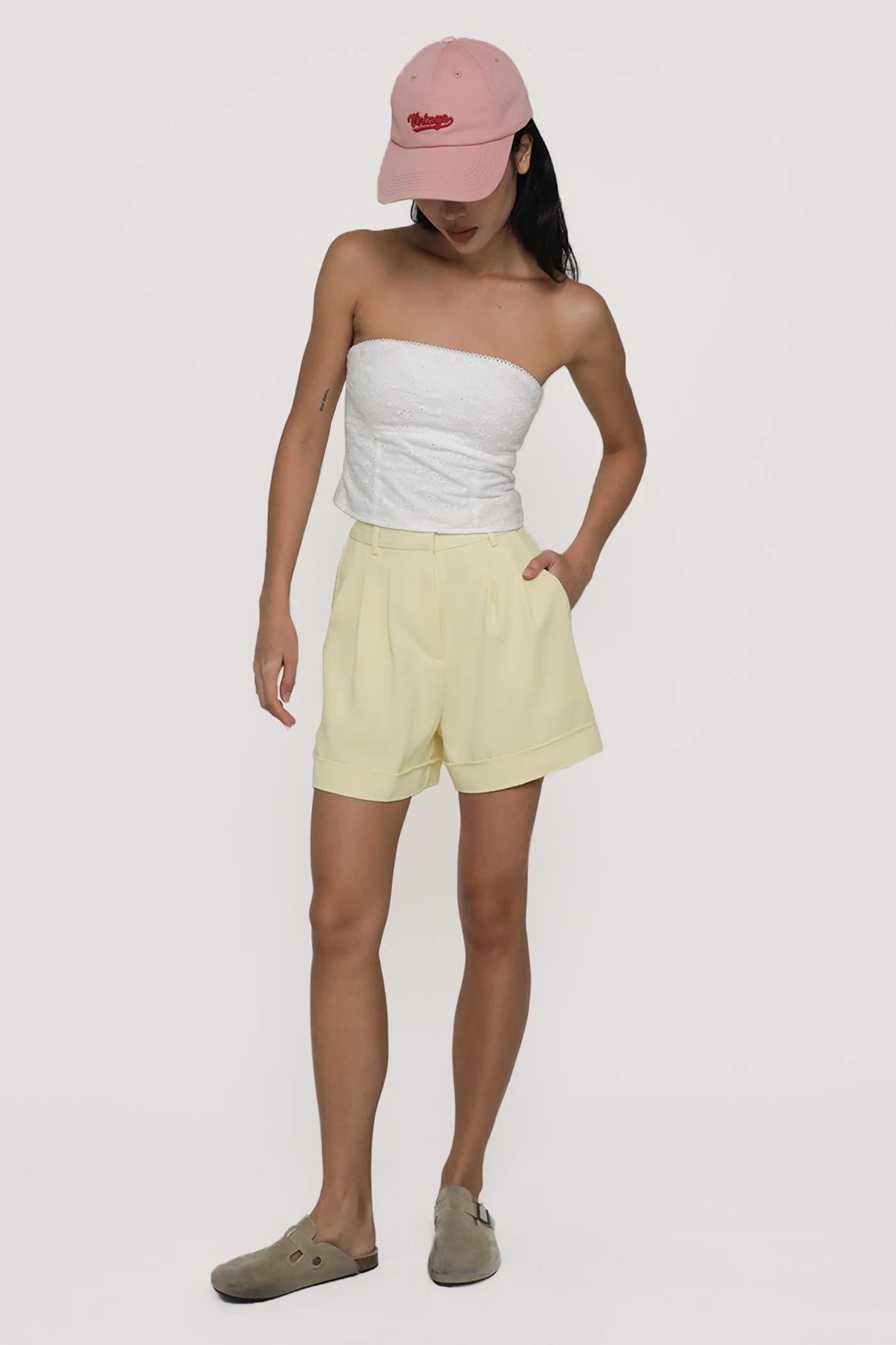 Brook Tailored Shorts - Image 42