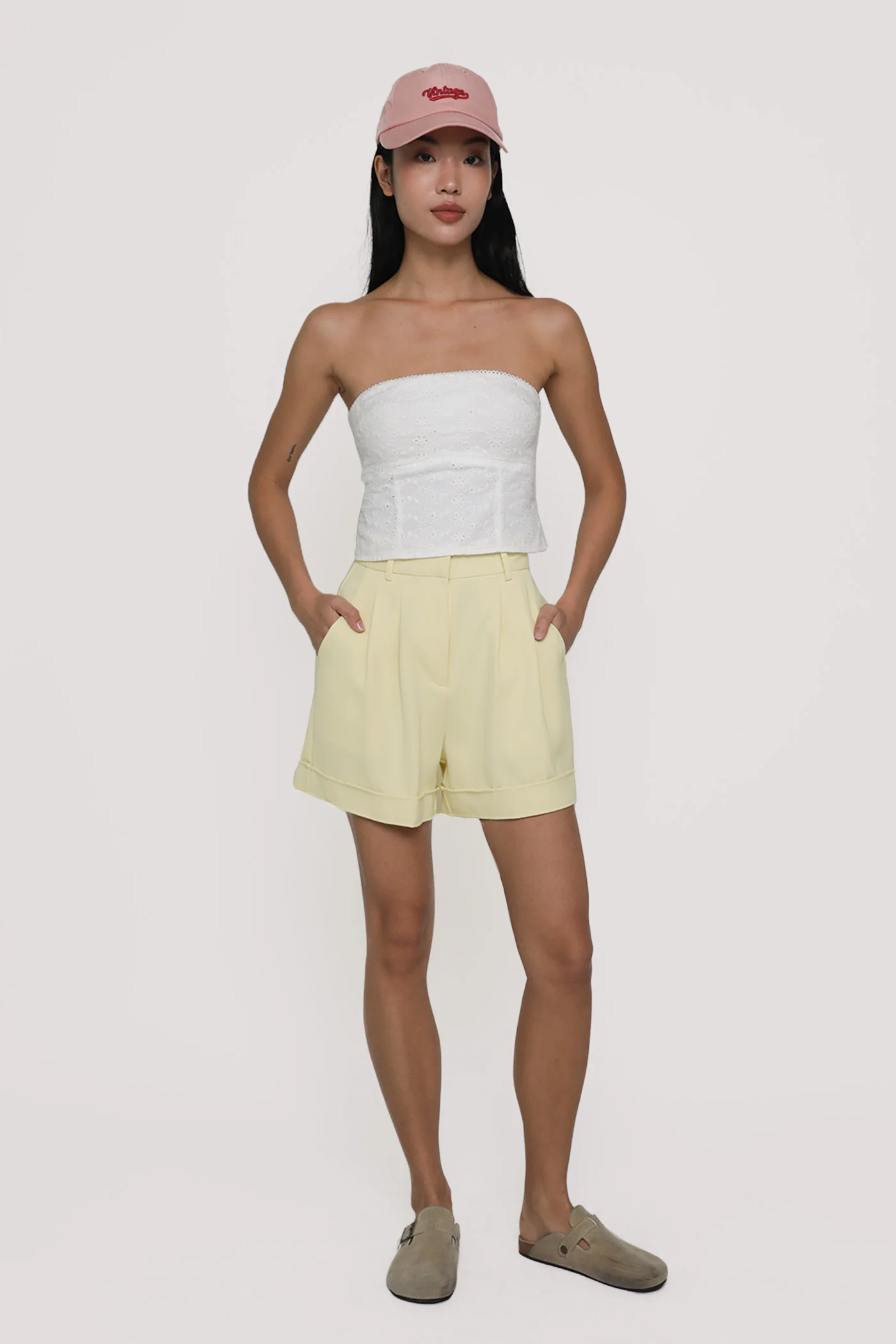 Brook Tailored Shorts - Image 43