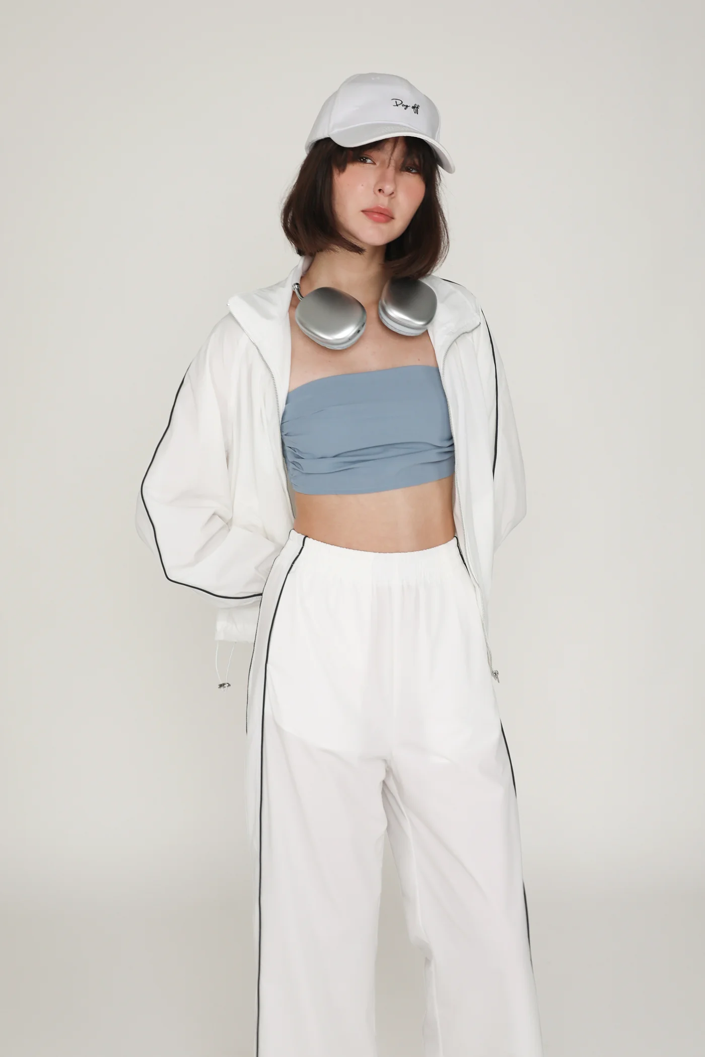 Bryce Contrast Nylon Pants - Image 10