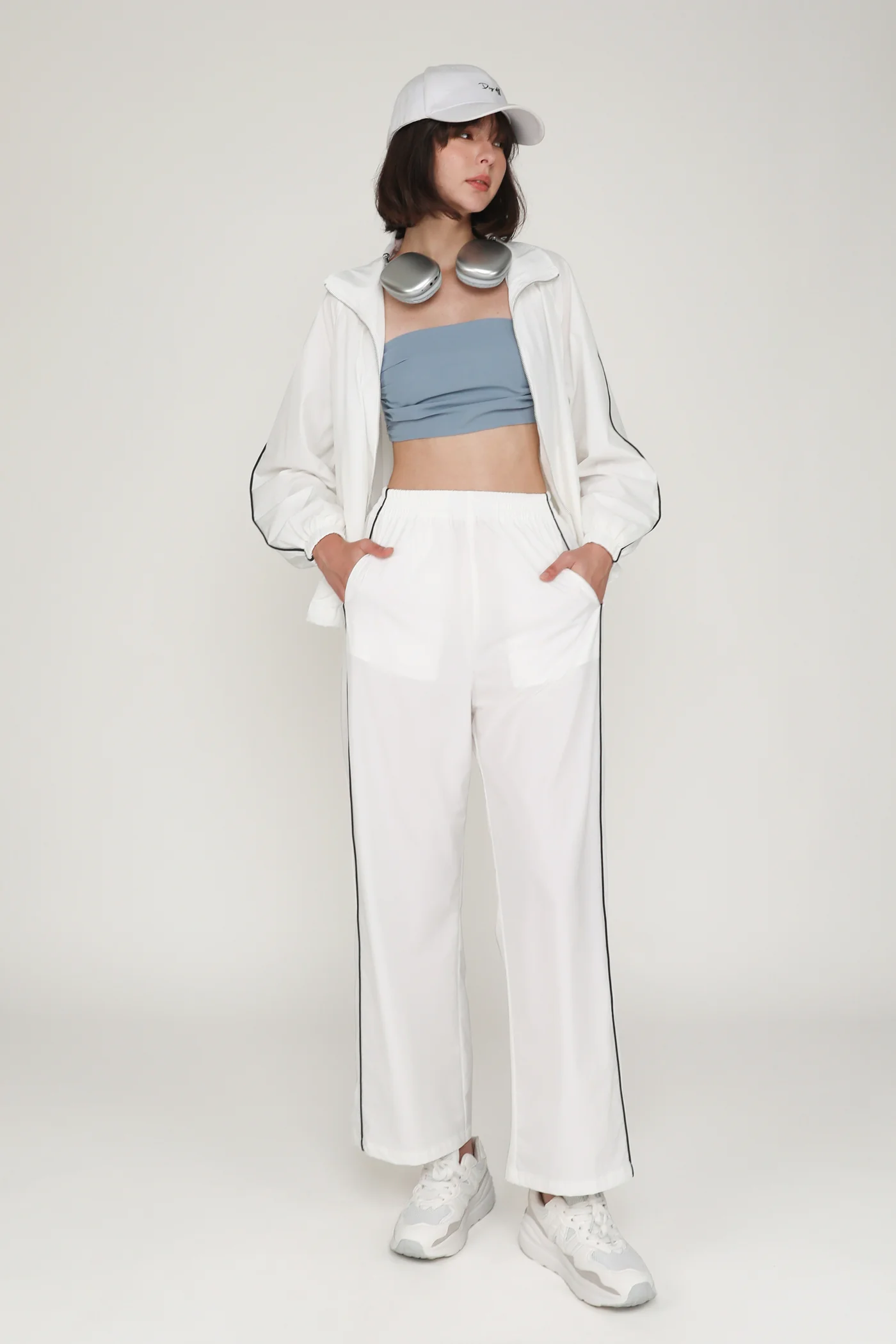 Bryce Contrast Nylon Pants - Image 13