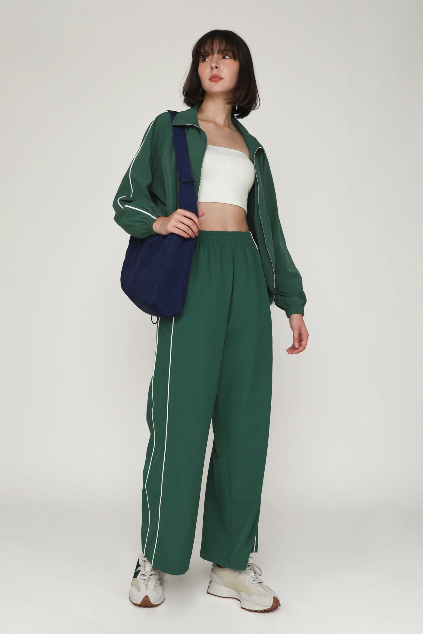 Bryce Contrast Nylon Pants - Image 15